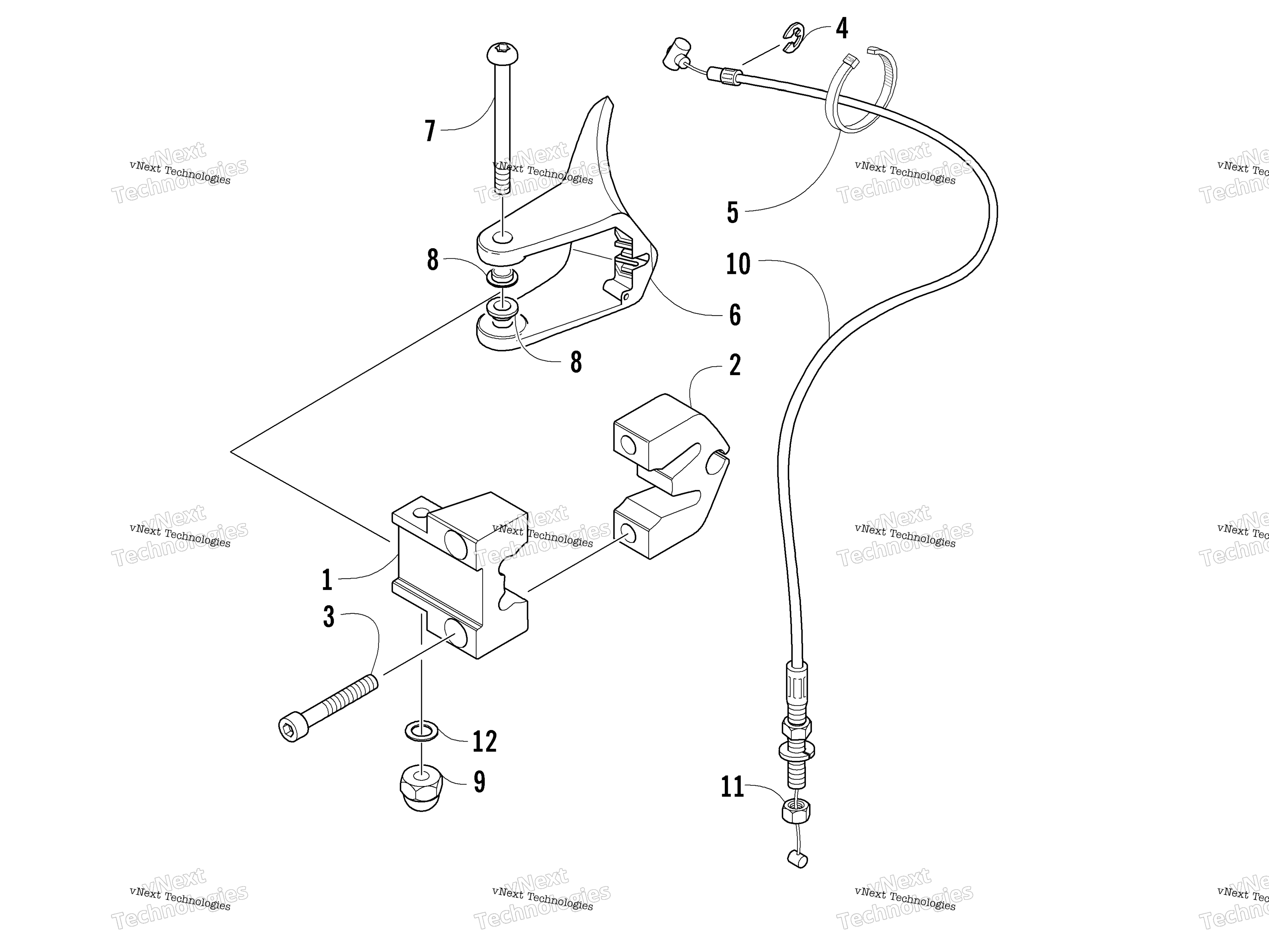 Дроссель Control Assembly