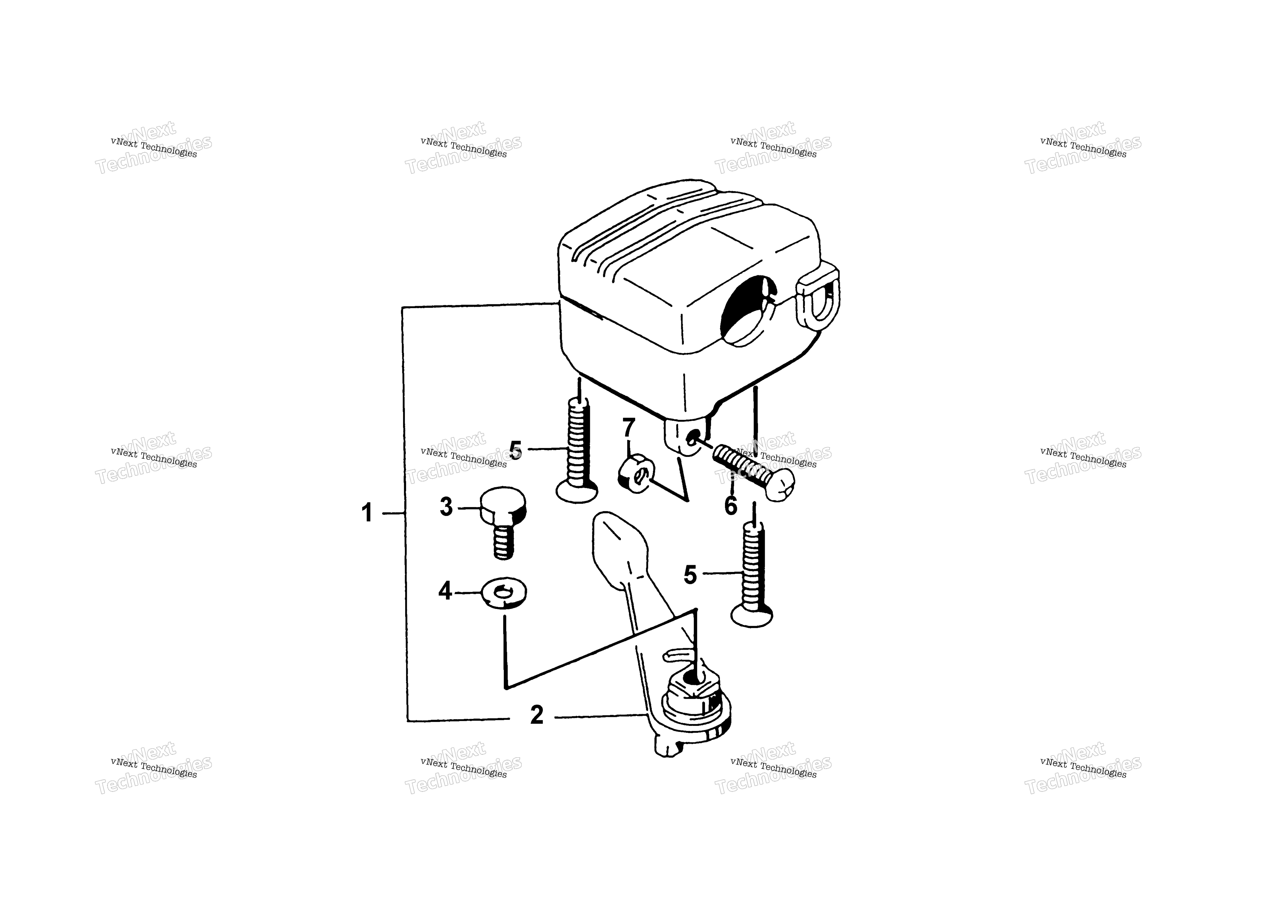 Дроссель Control Assembly
