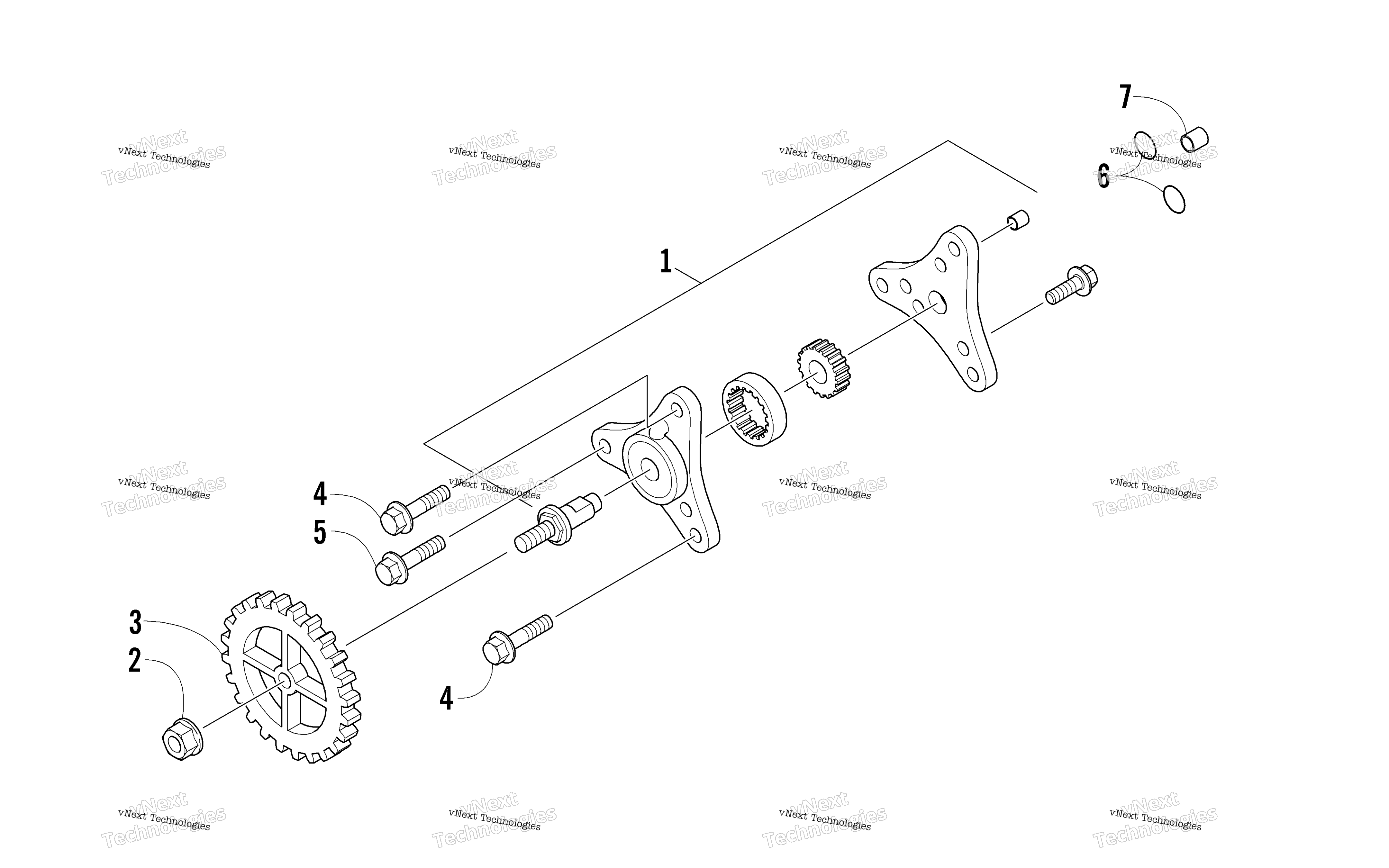 масляный Pump Assembly