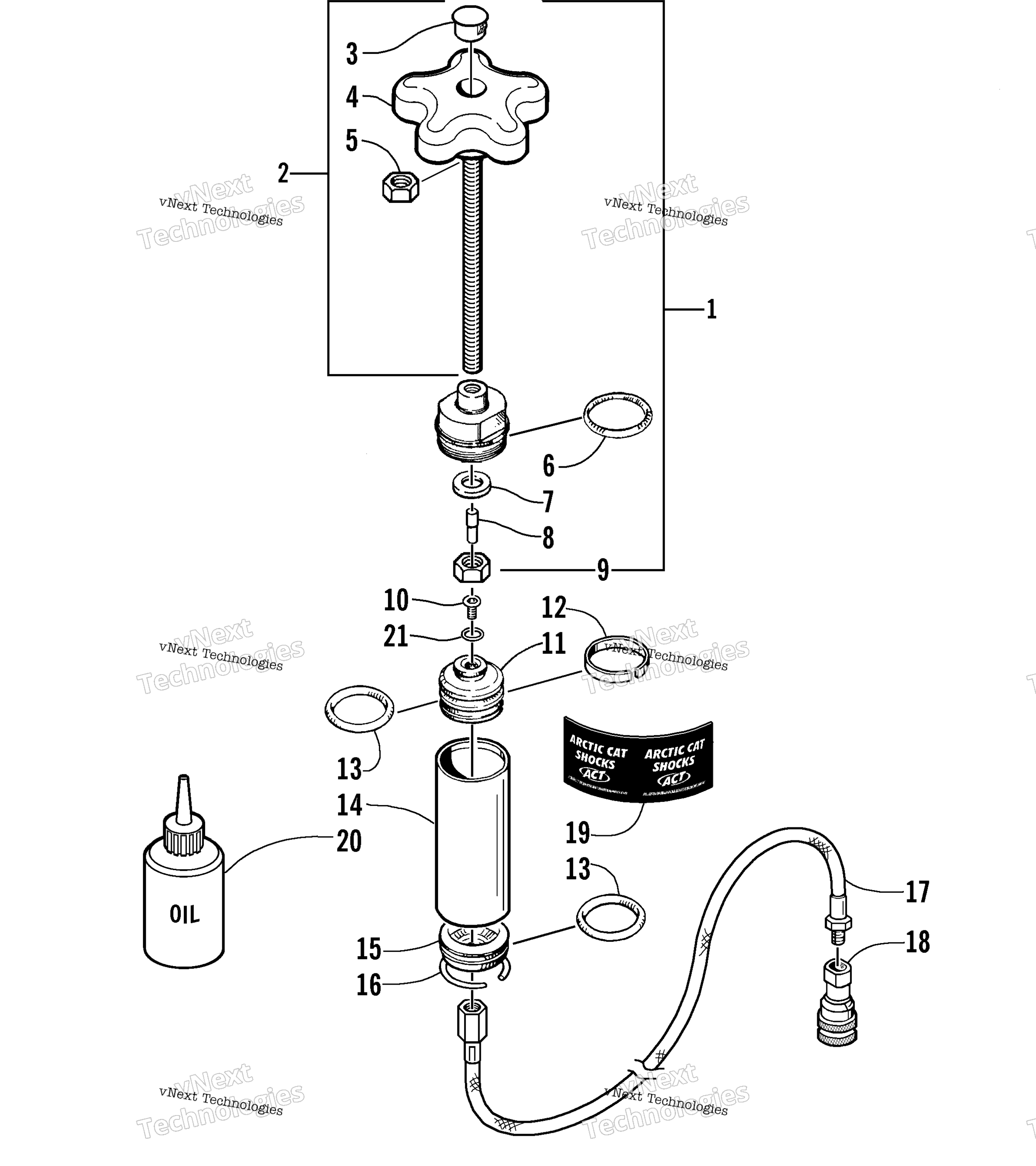 Remote Shock Limiter узел