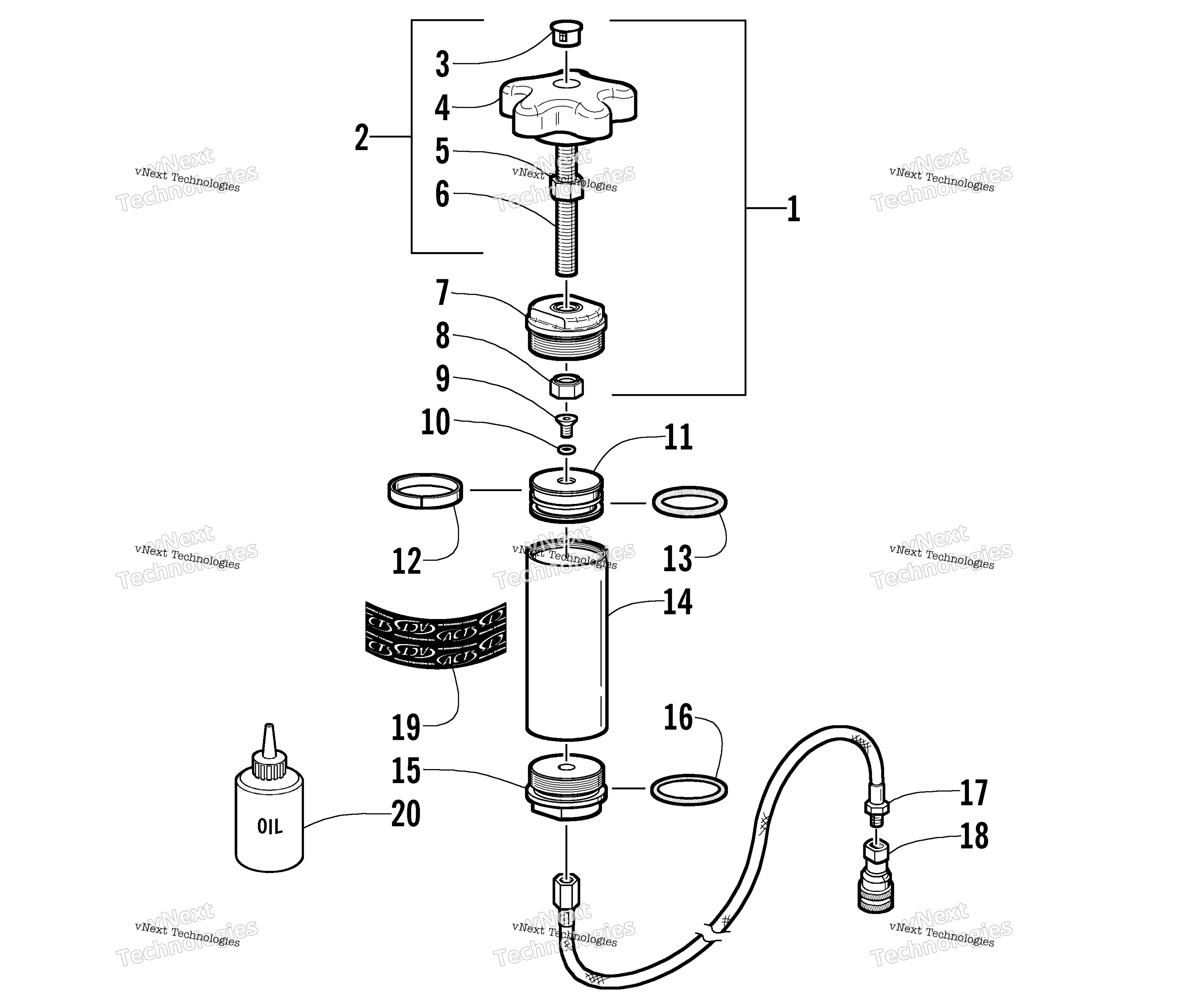 Remote Shock Limiter узел