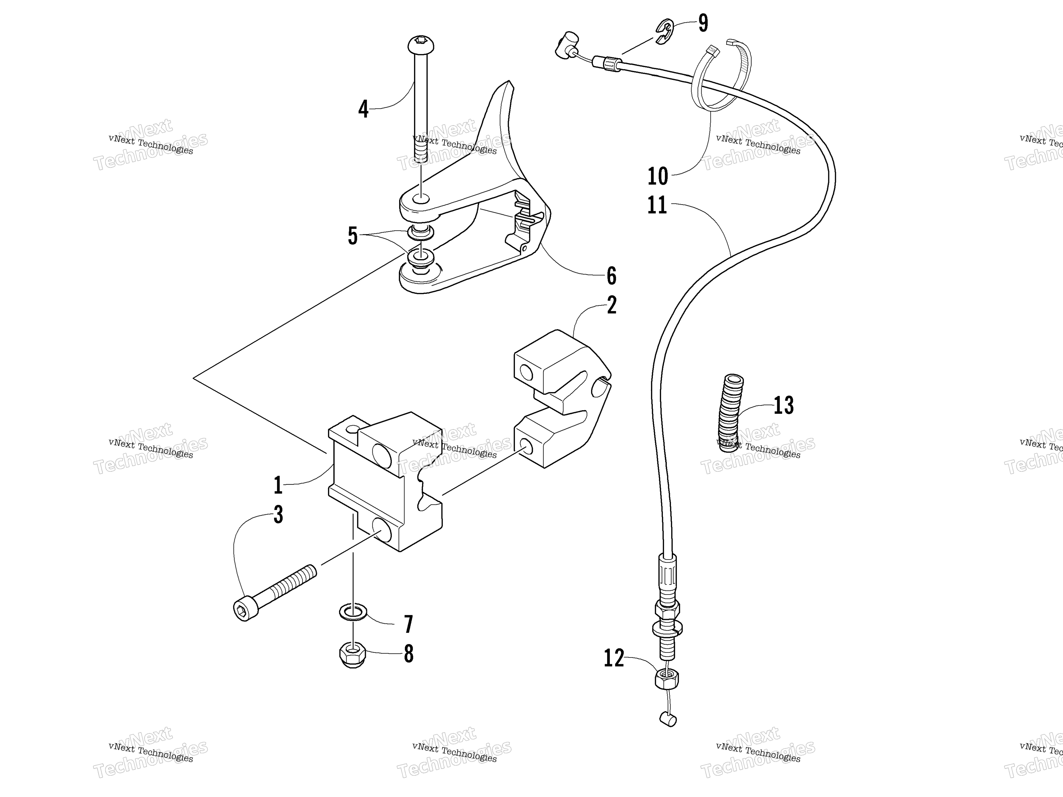 Дроссель Control Assembly