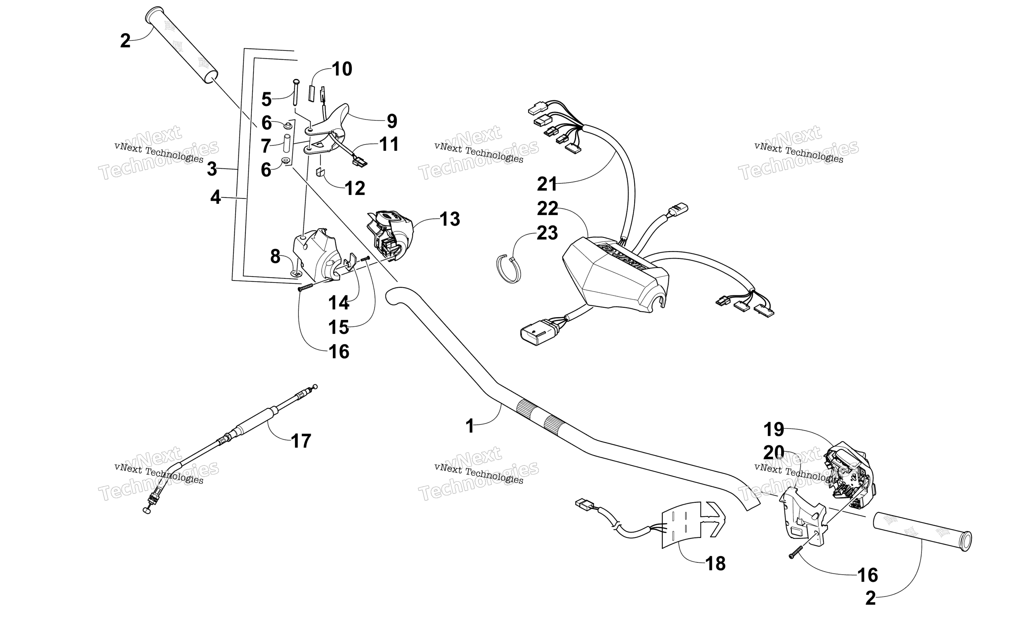 Руль And Controls