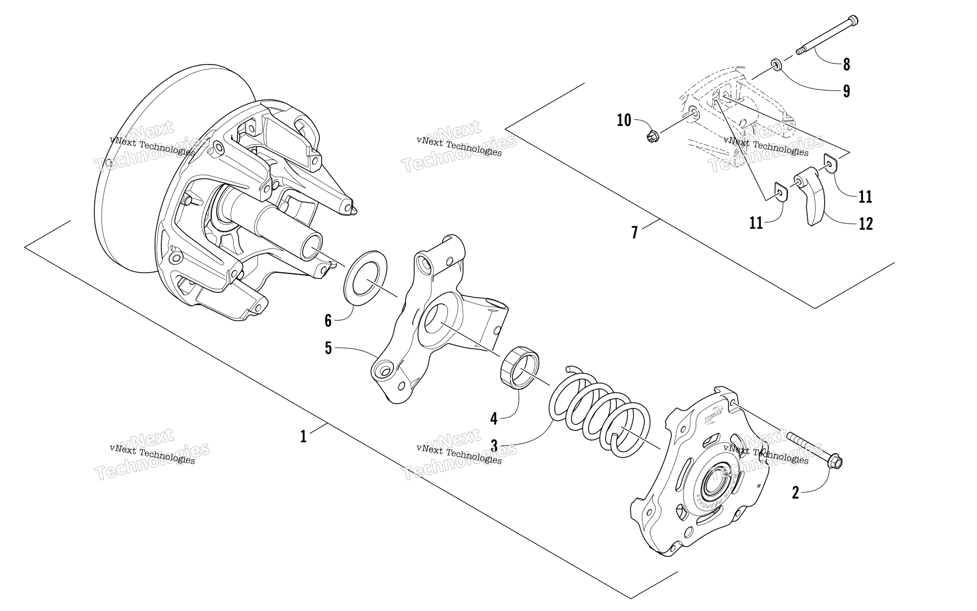 Привод Clutch
