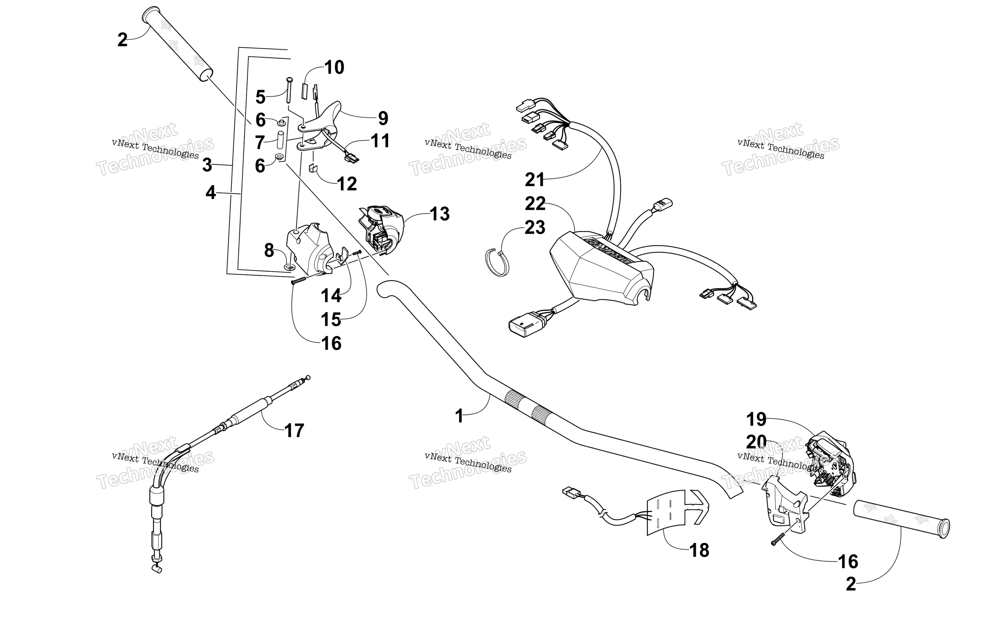 Руль And Controls