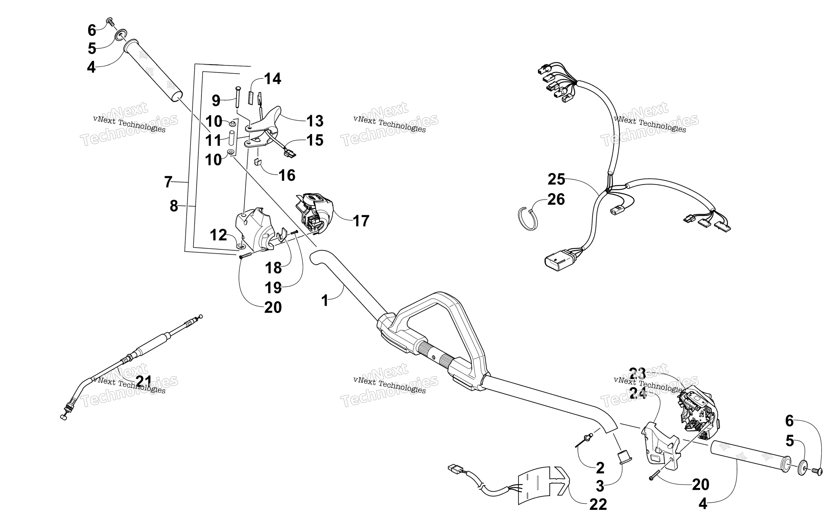 Руль And Controls