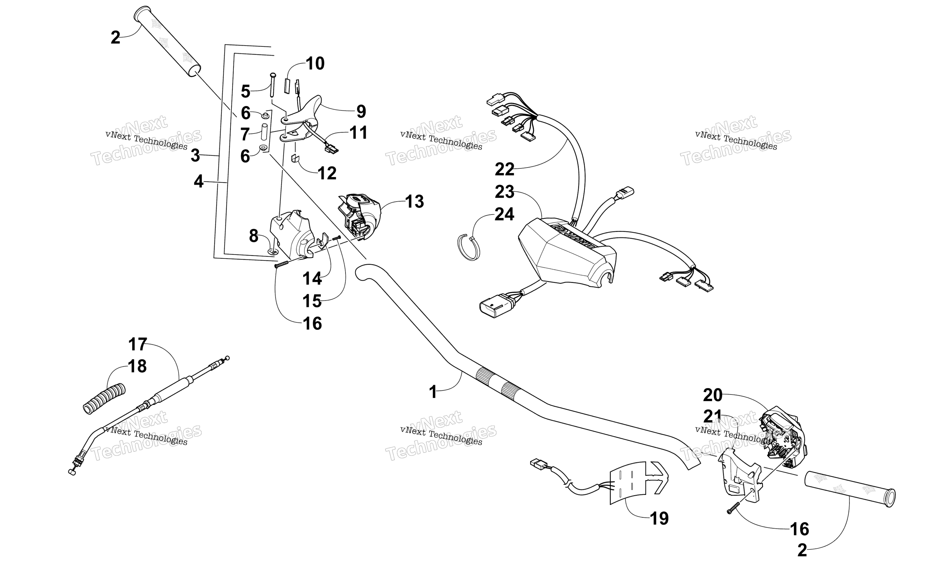 Руль And Controls
