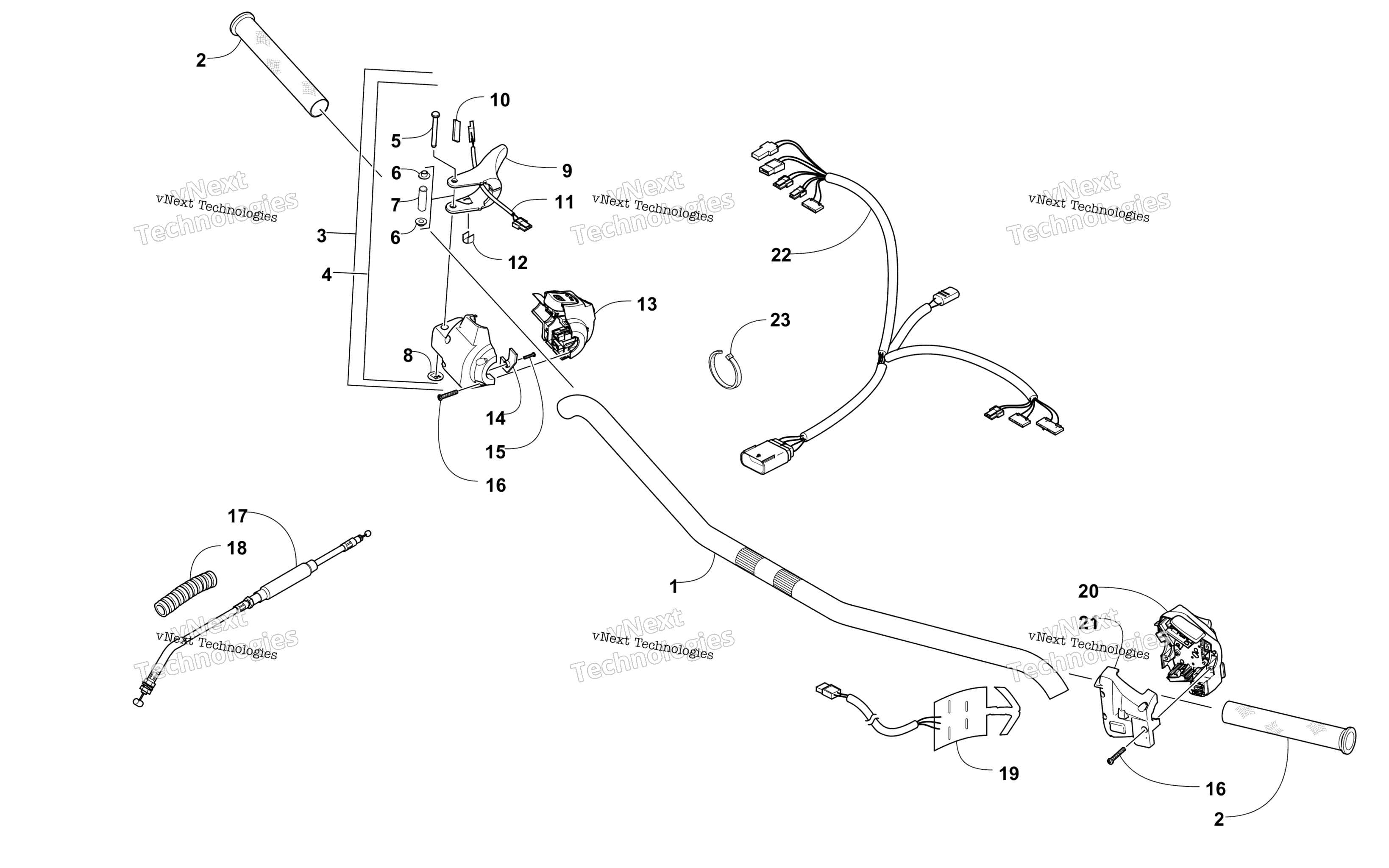Руль And Controls