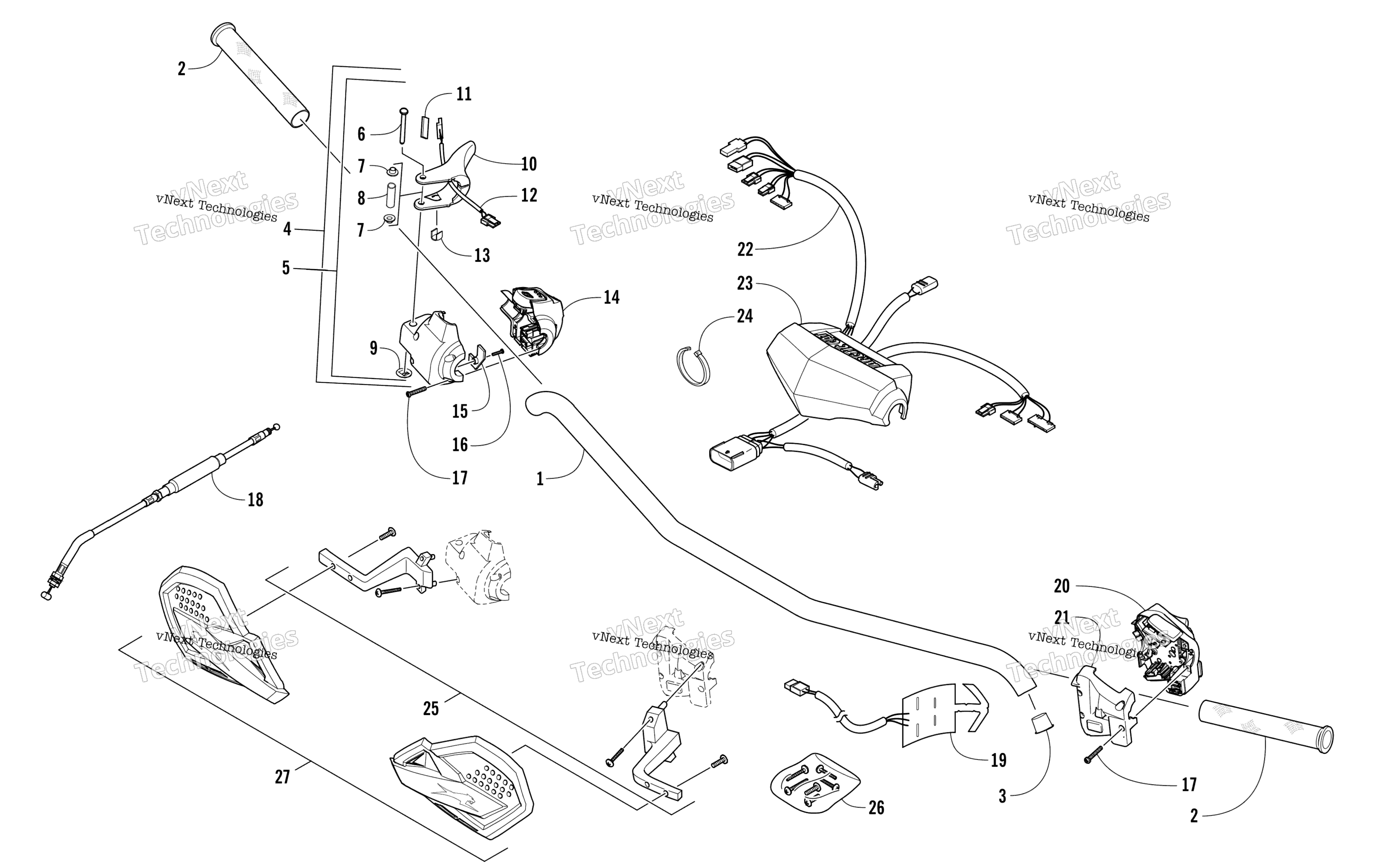 Руль And Controls