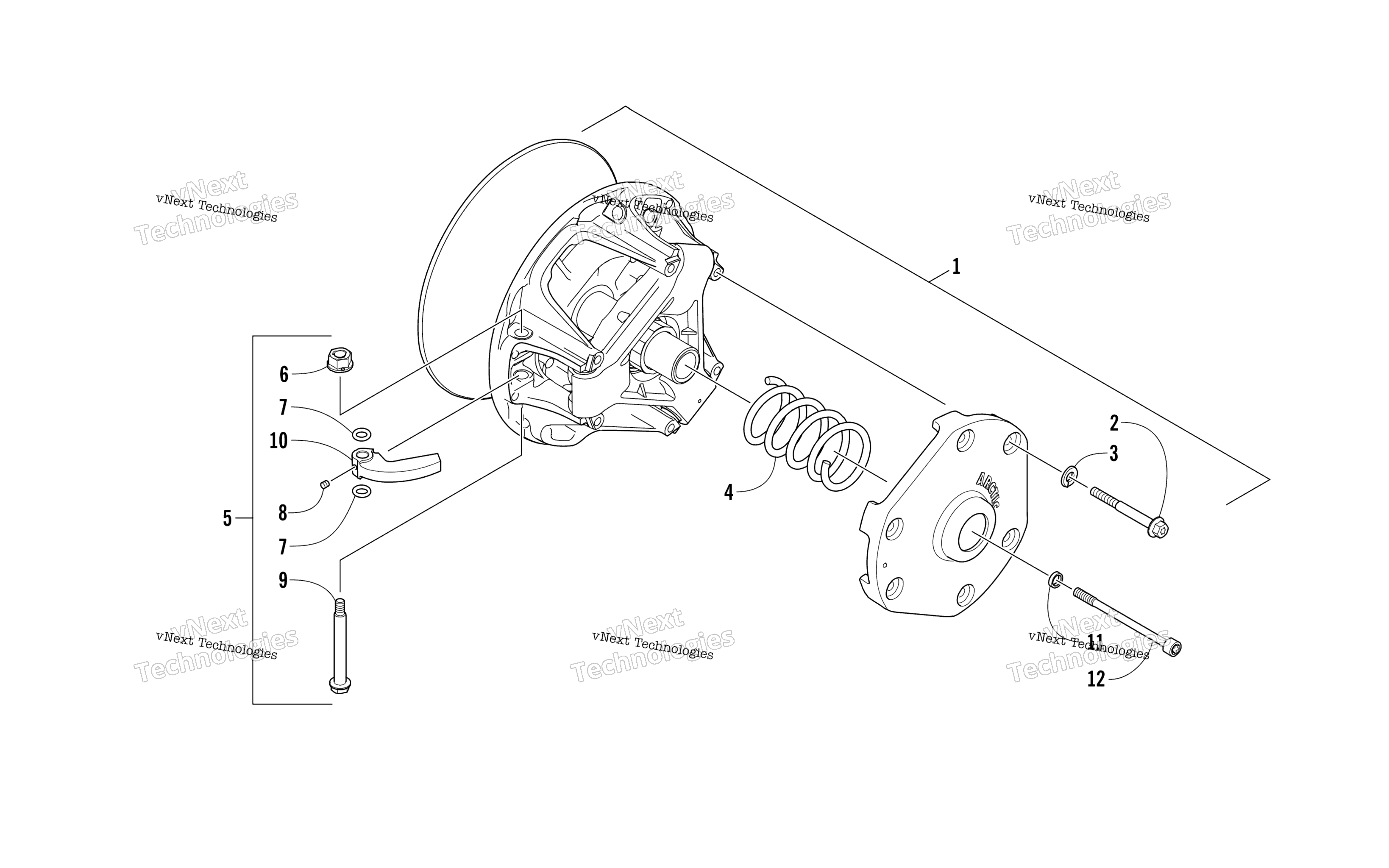 Привод Clutch
