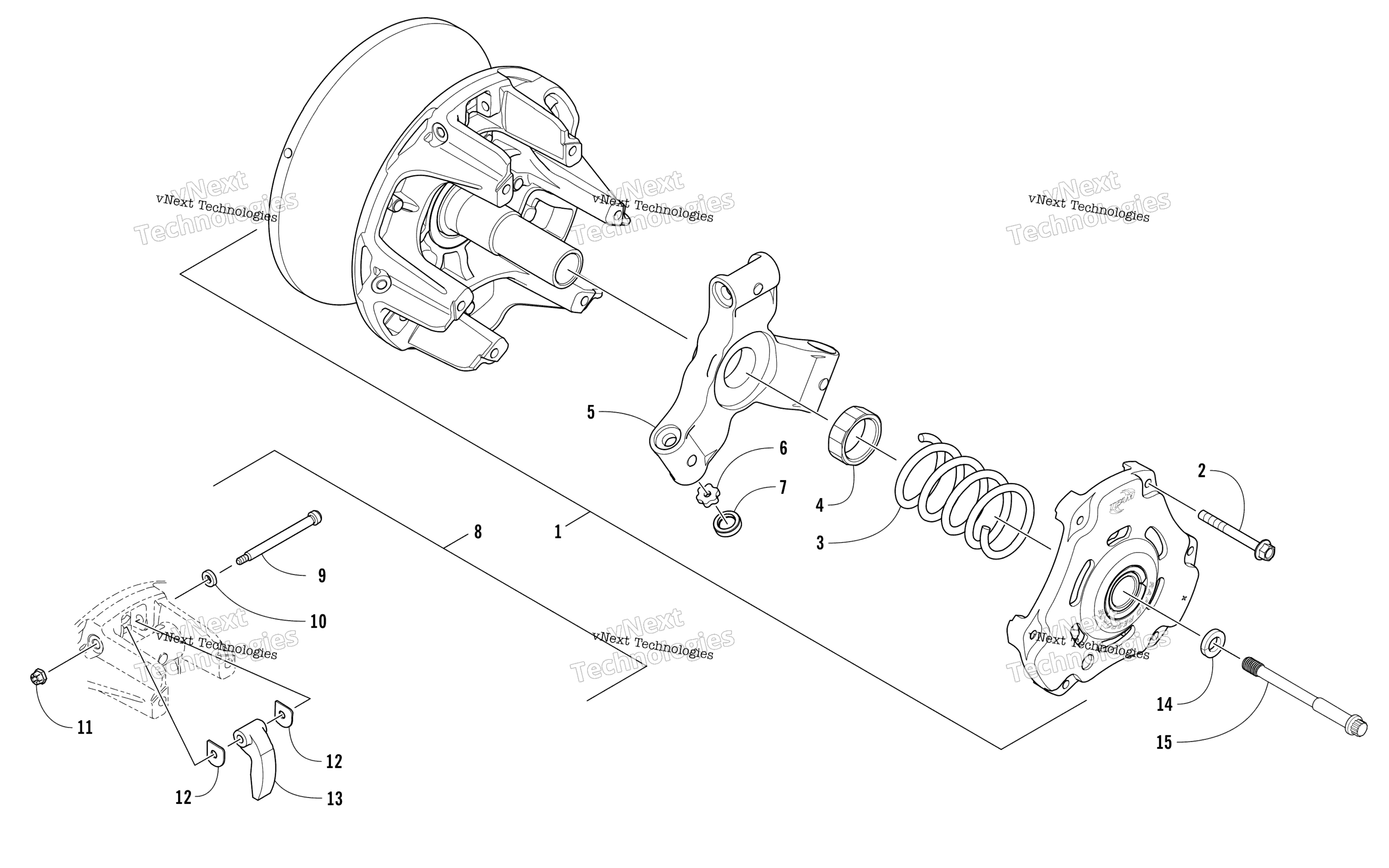 Привод Clutch