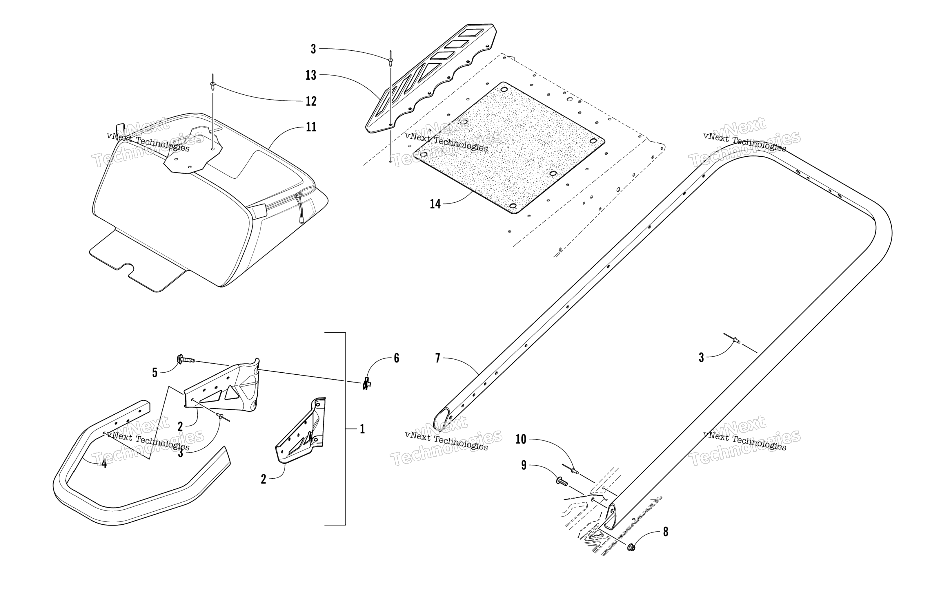 Bumpers и Storage