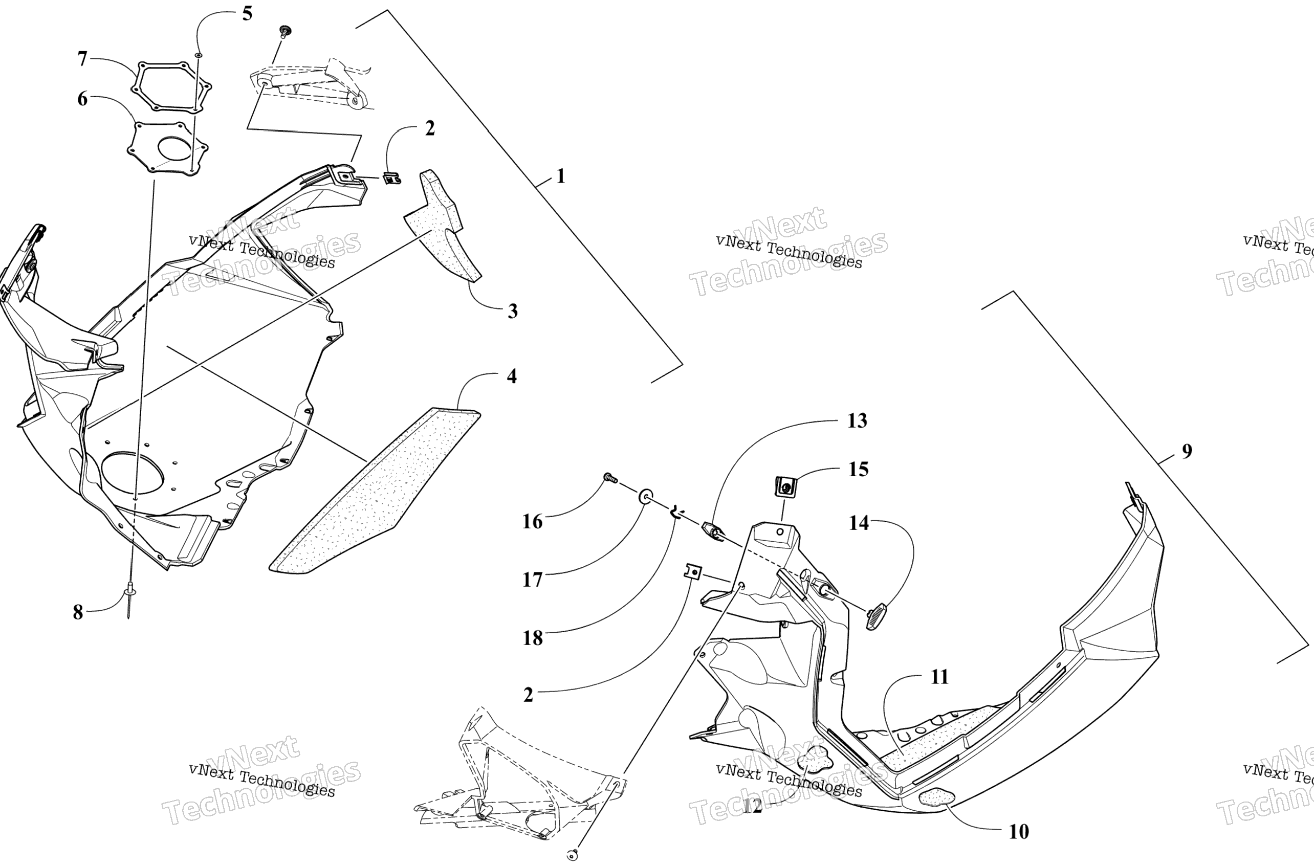 Skid Plate узел