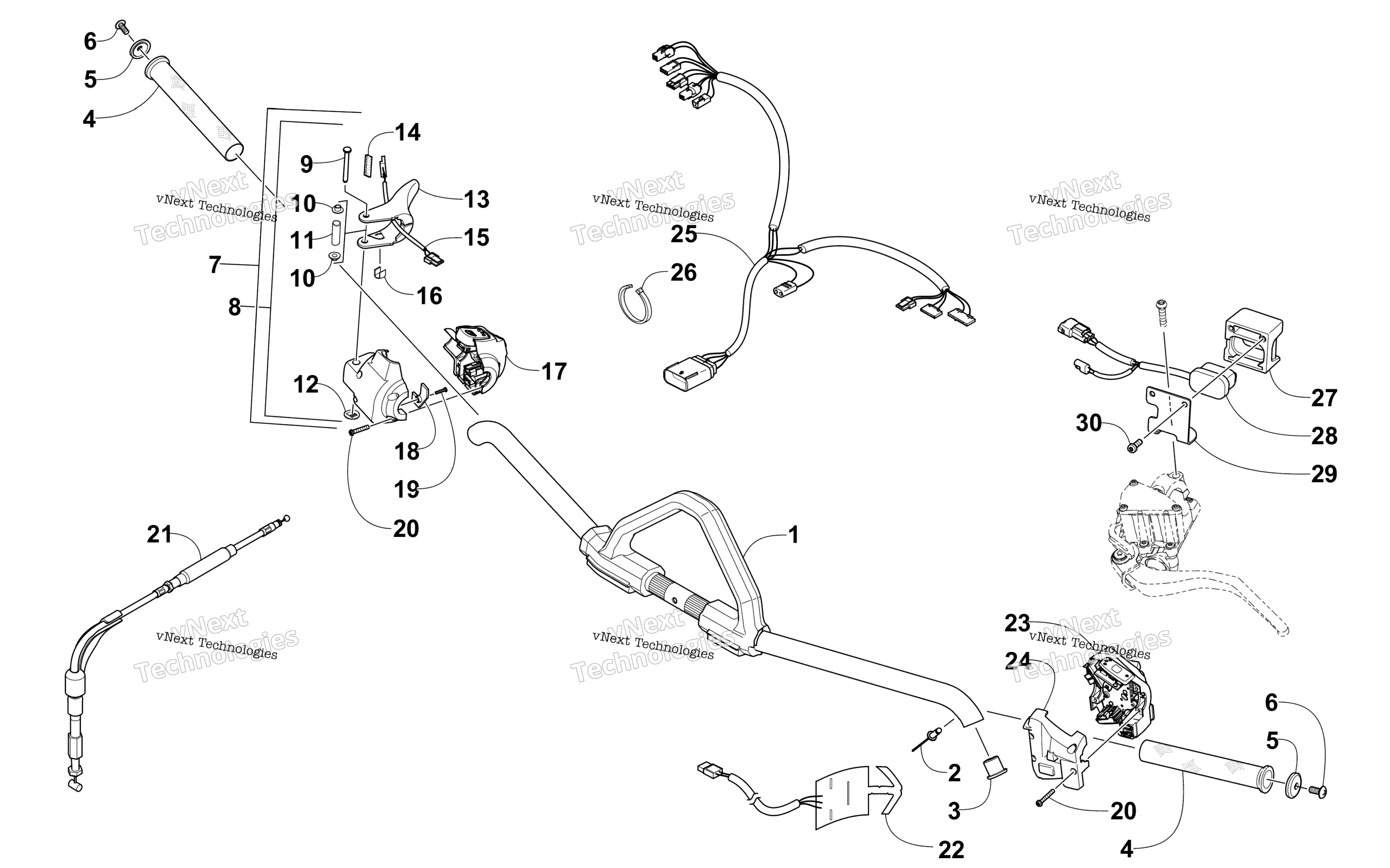 Руль And Controls