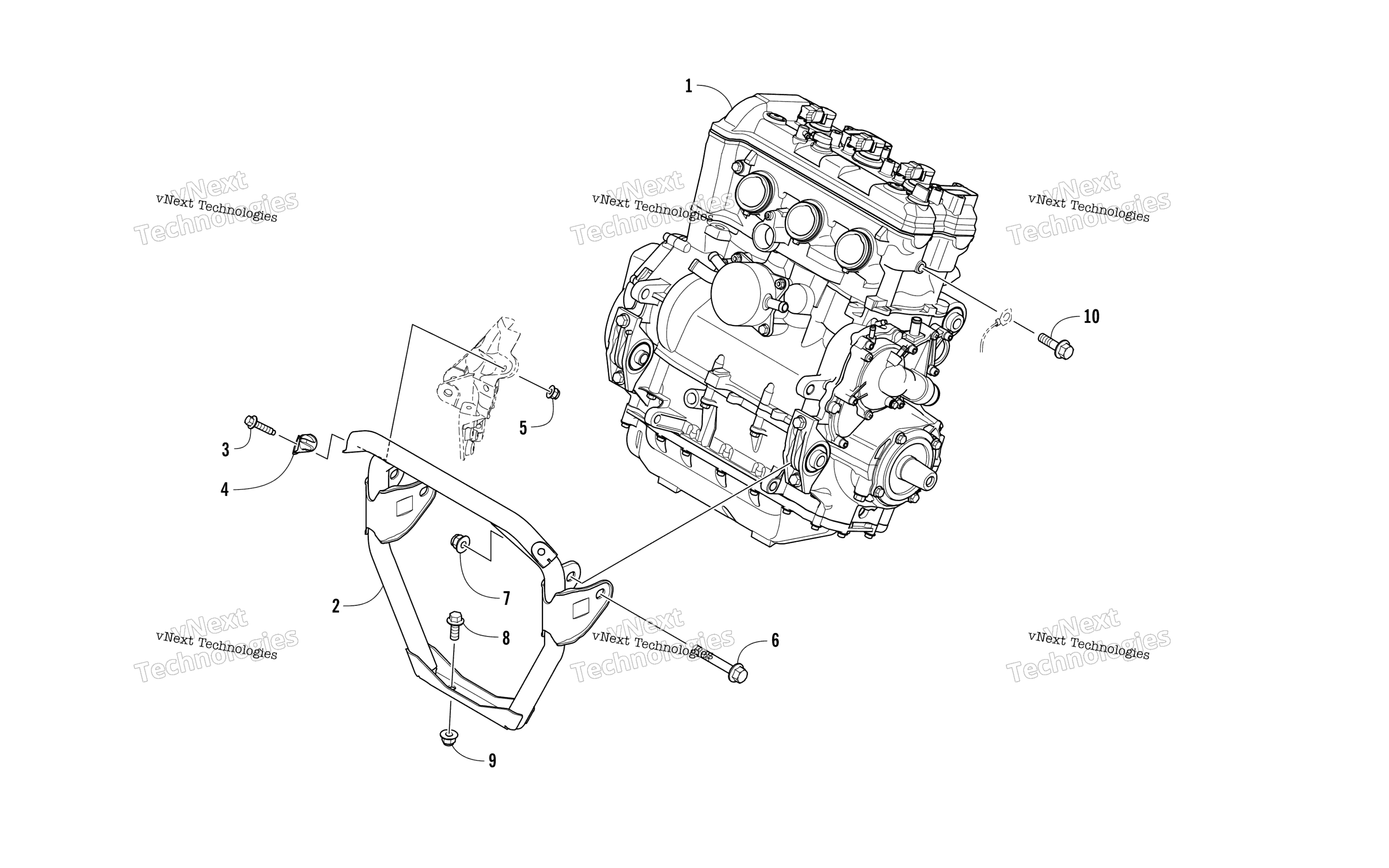 Двигатель And Related Parts