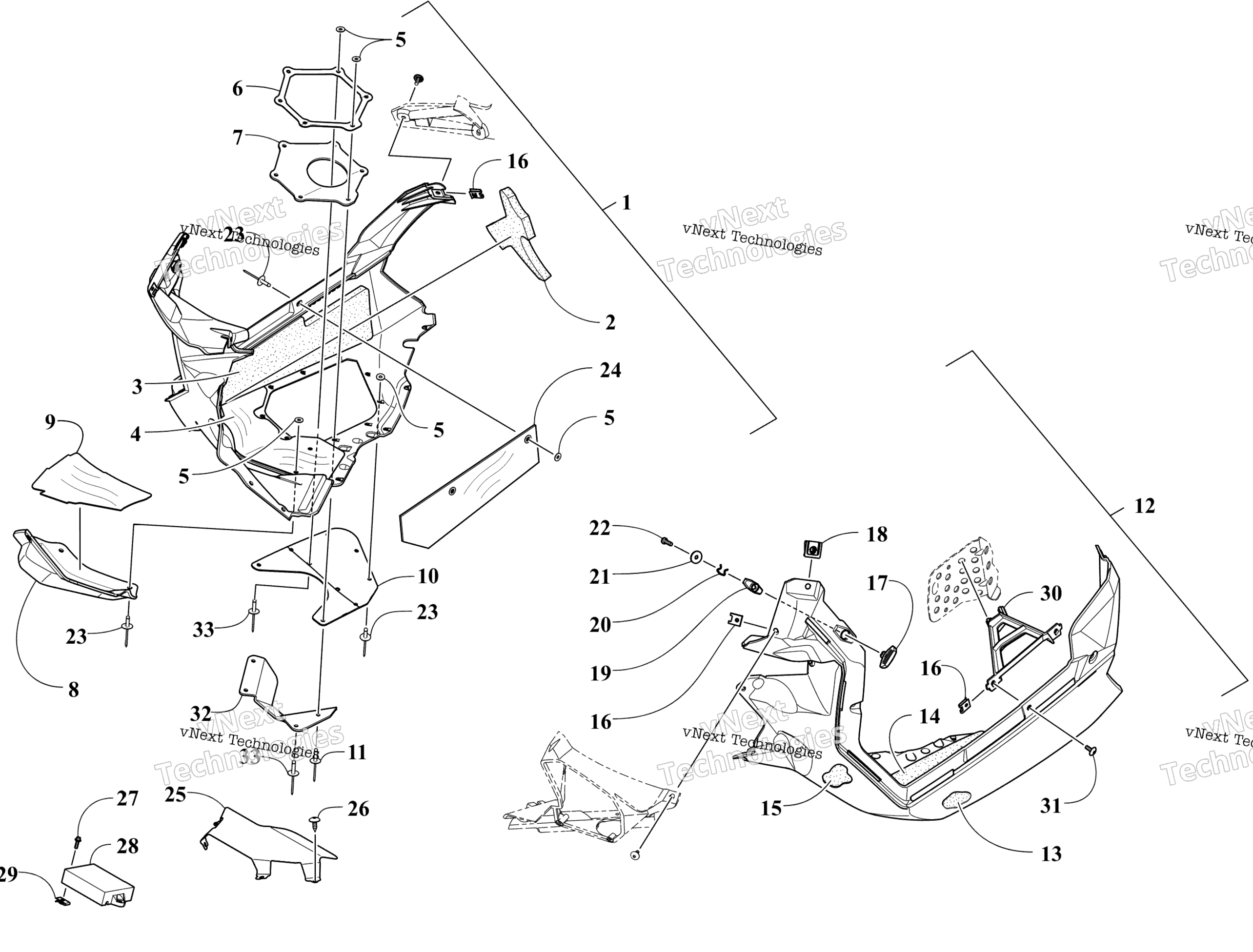 Skid Plate узел
