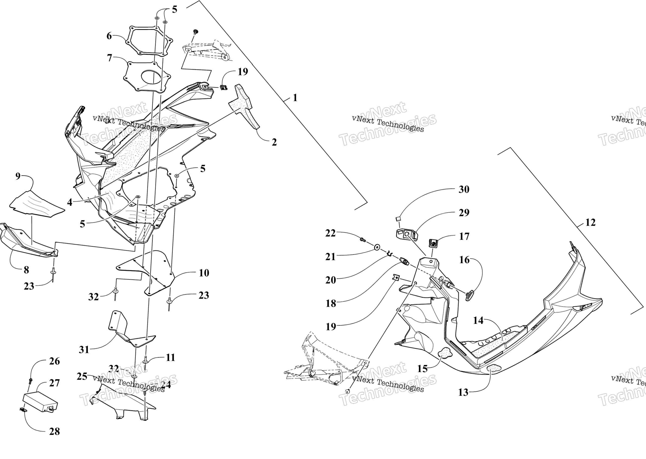 Skid Plate узел