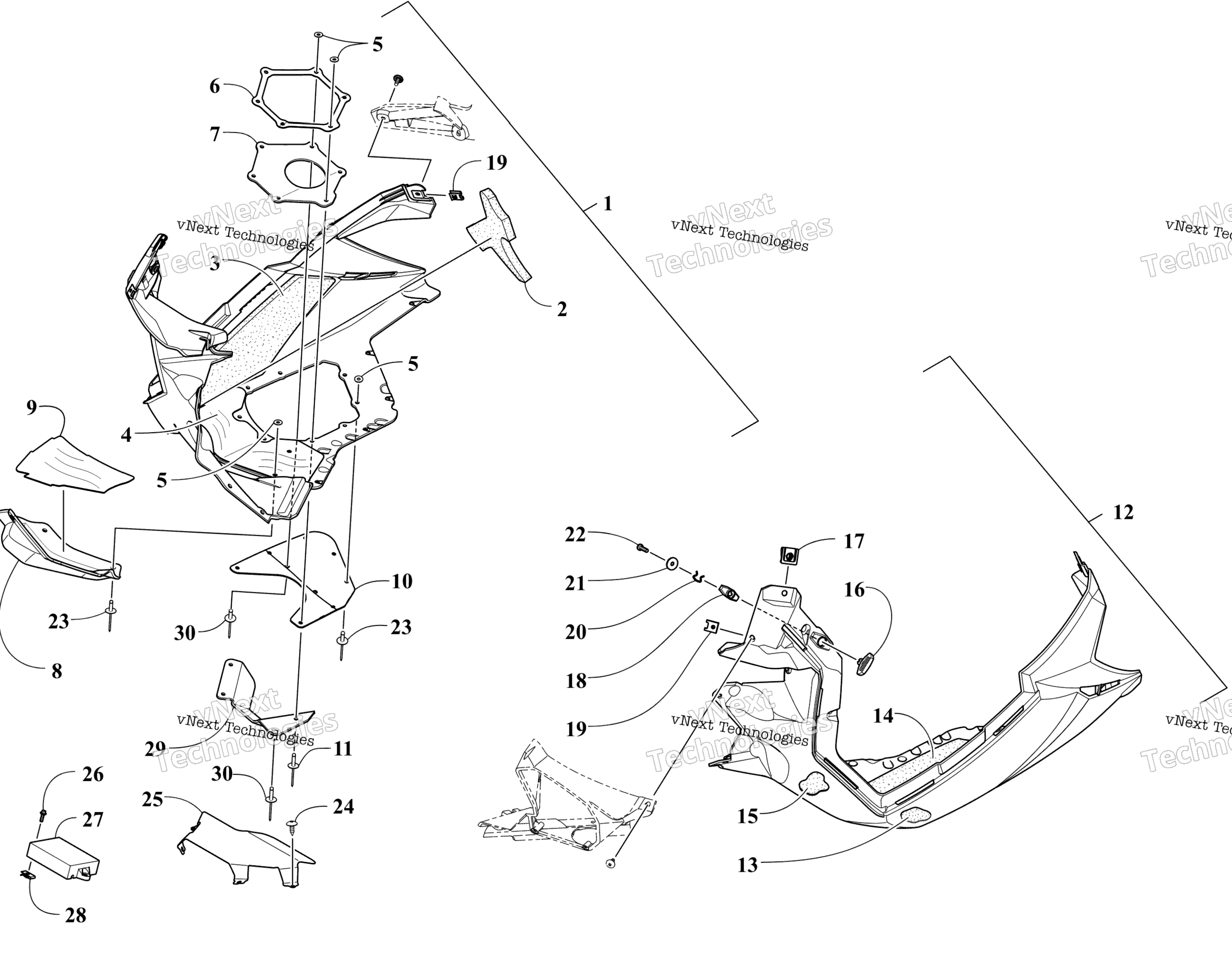 Skid Plate узел