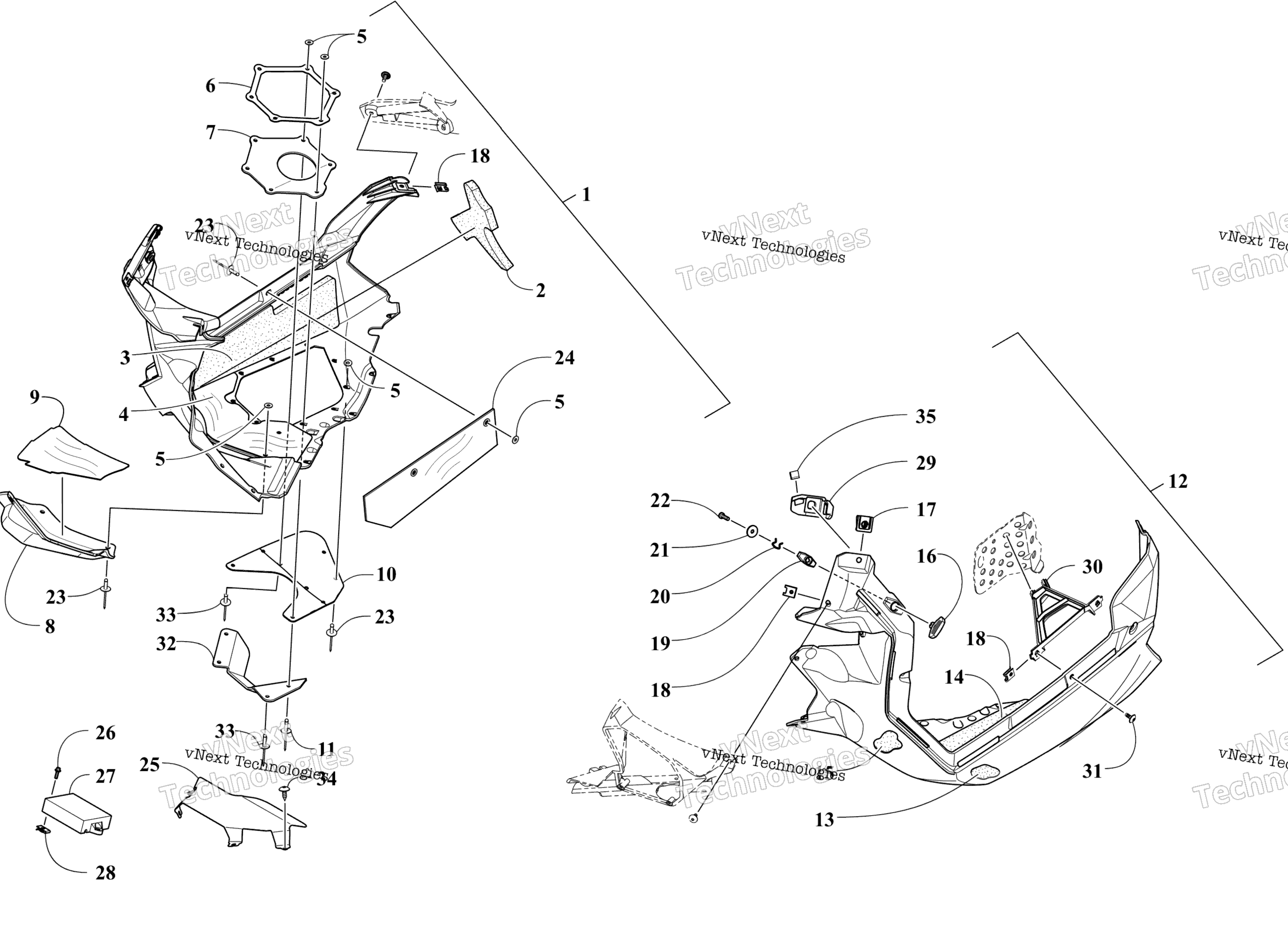 Skid Plate узел
