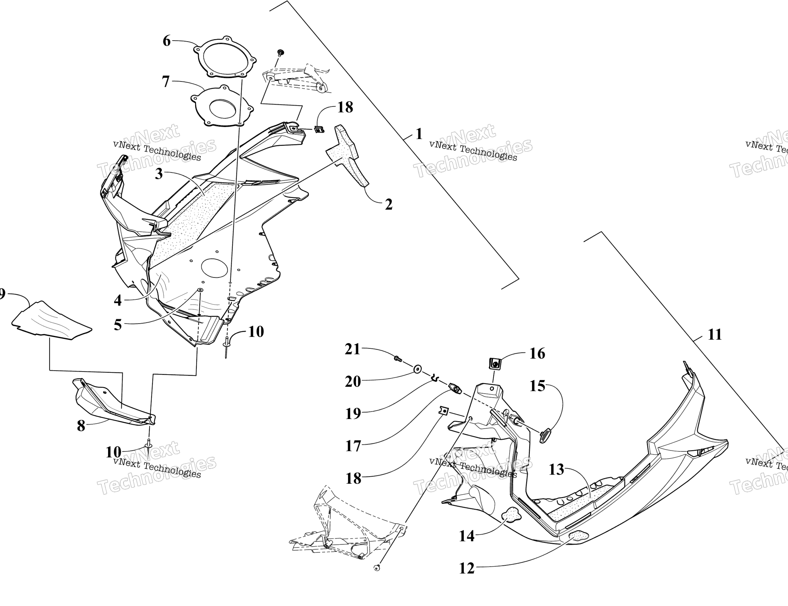 Skid Plate узел