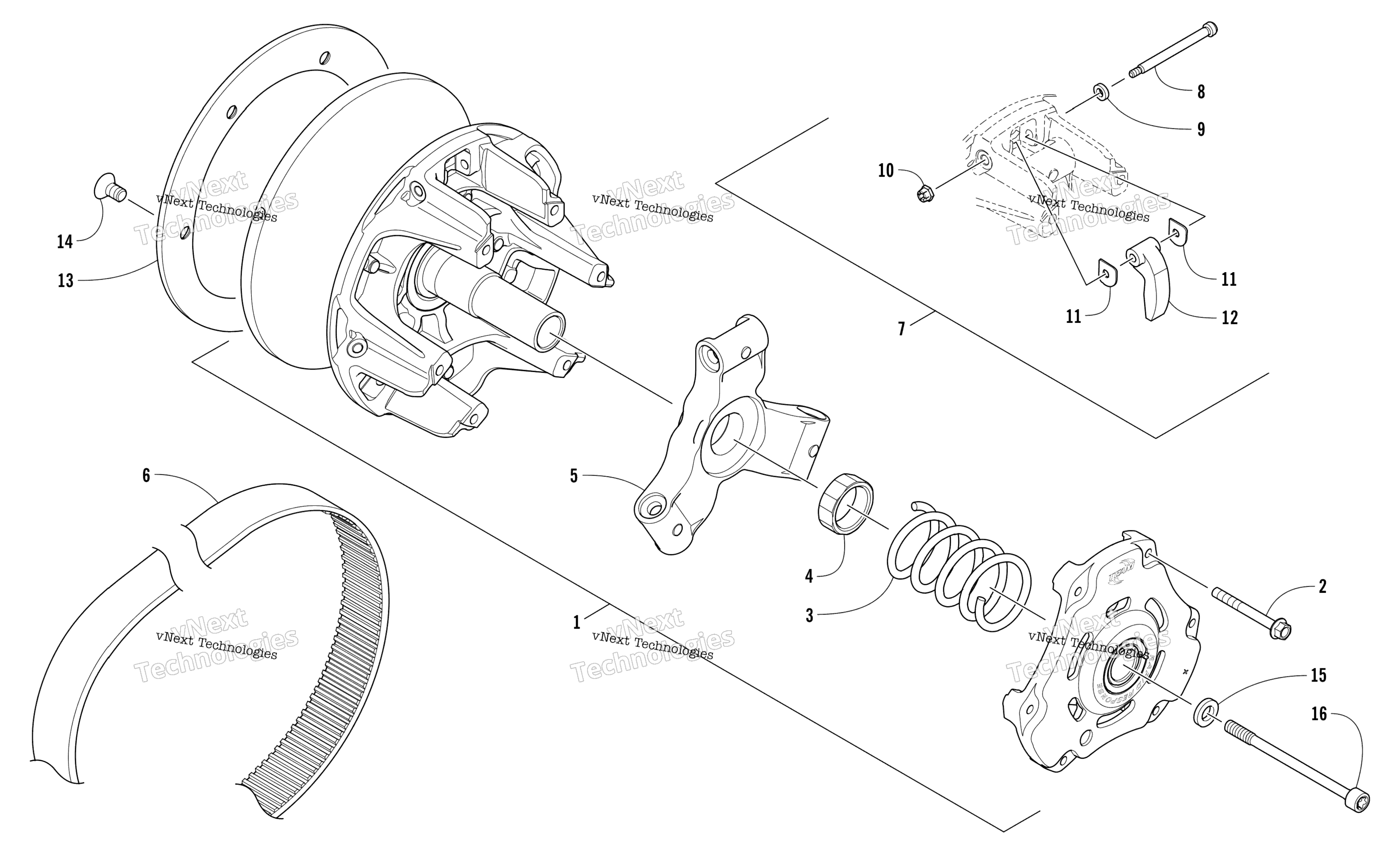 Привод Clutch