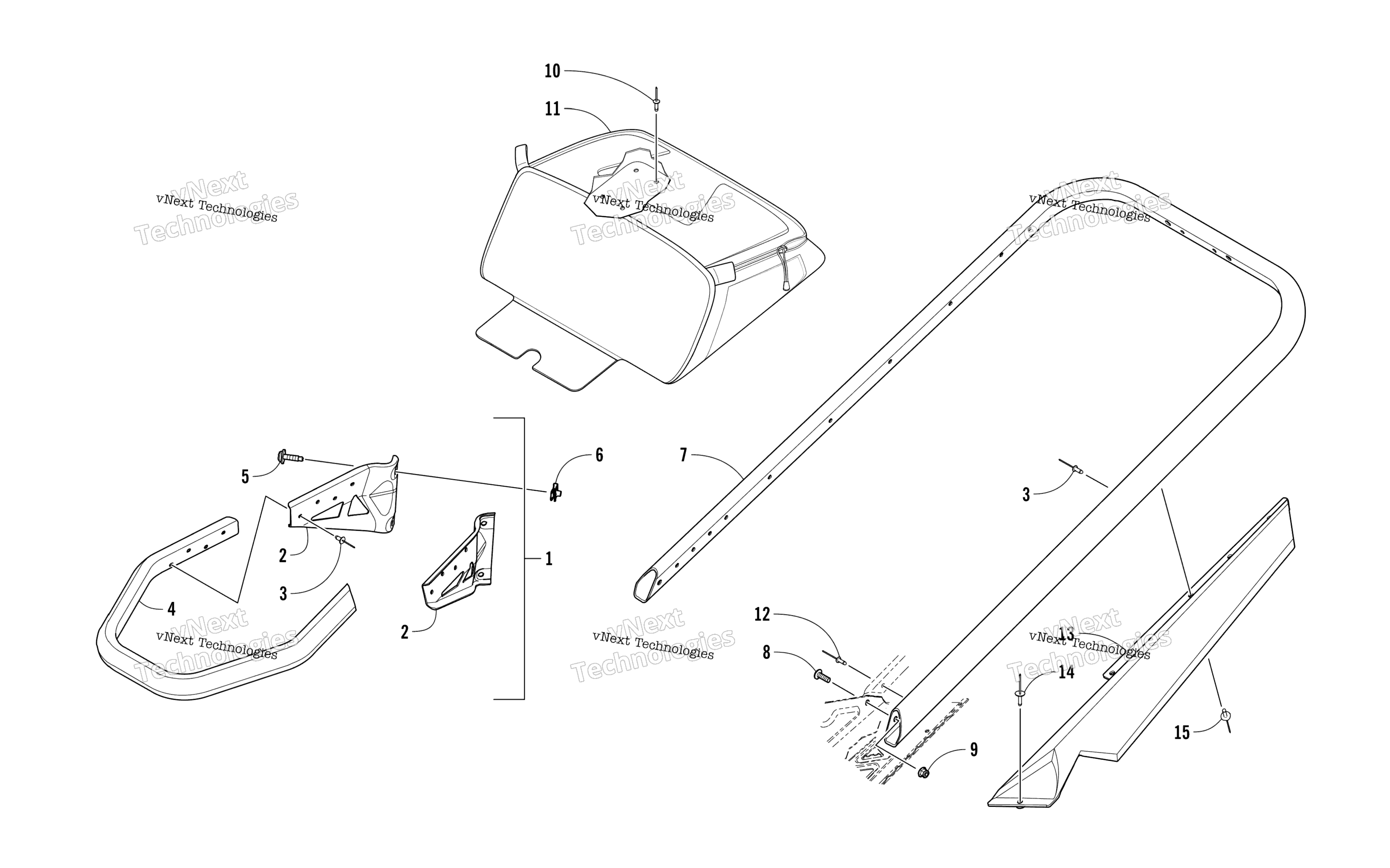 Bumpers и Storage