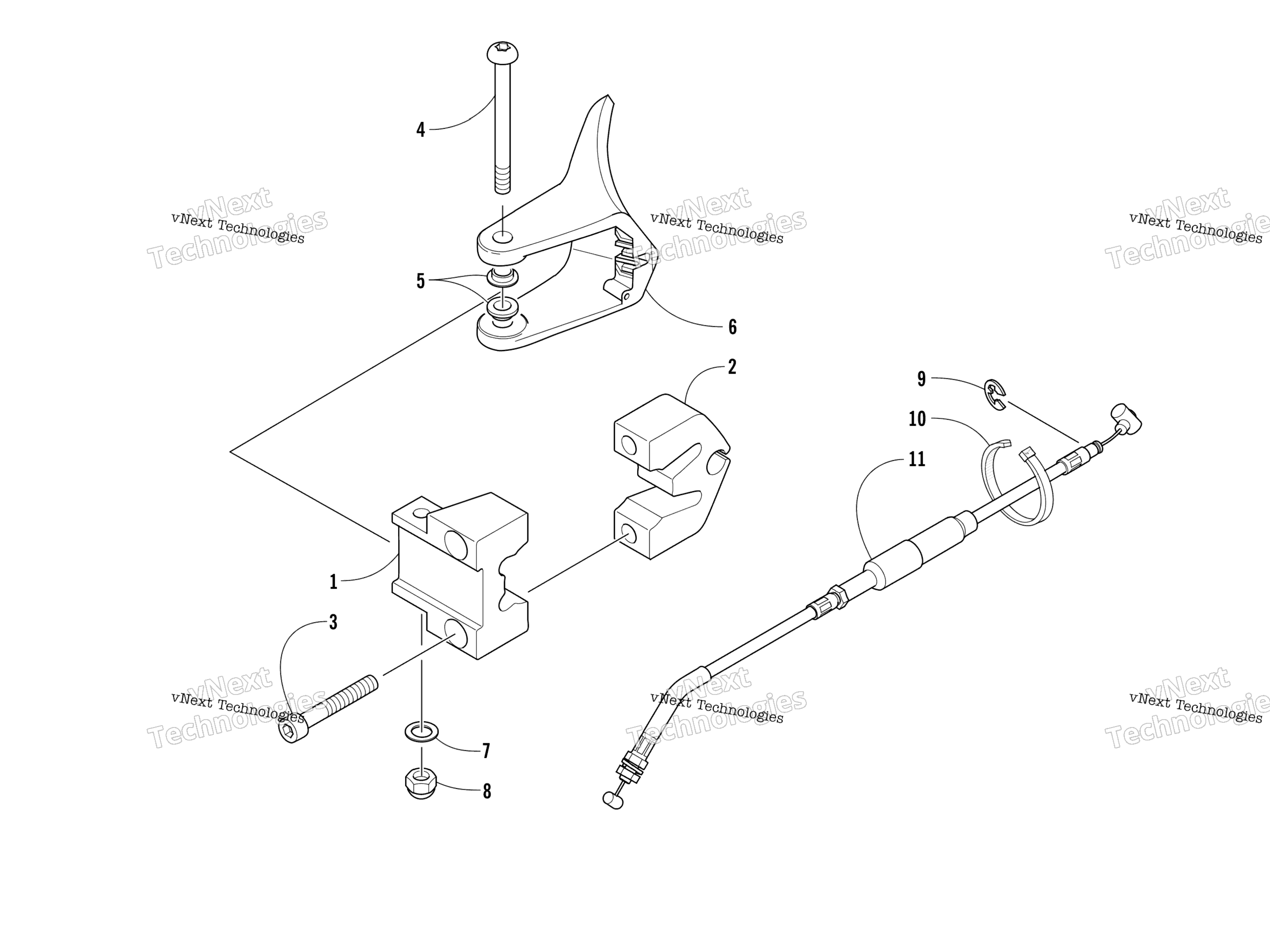 Дроссель Control Assembly