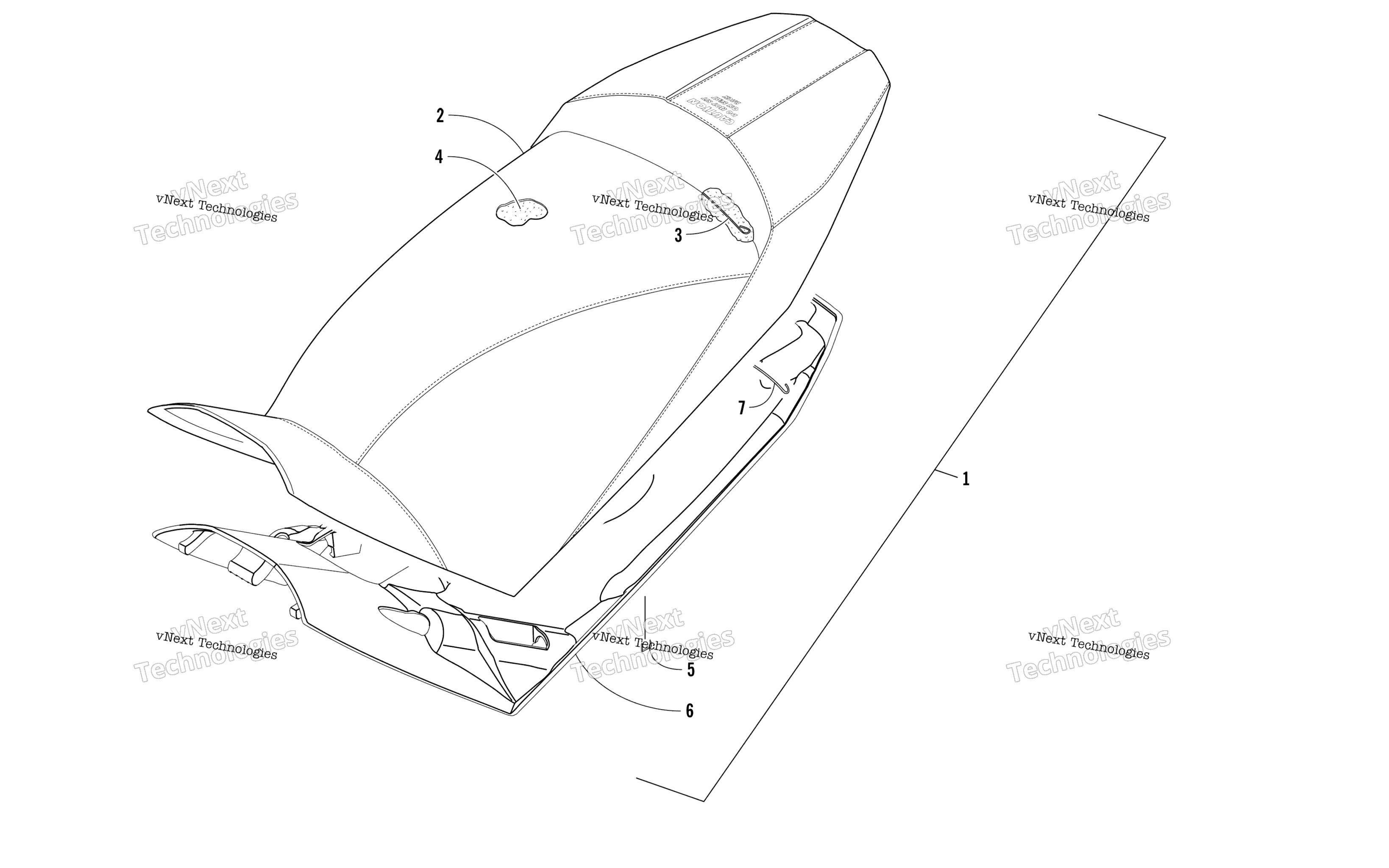 Сиденье Assembly