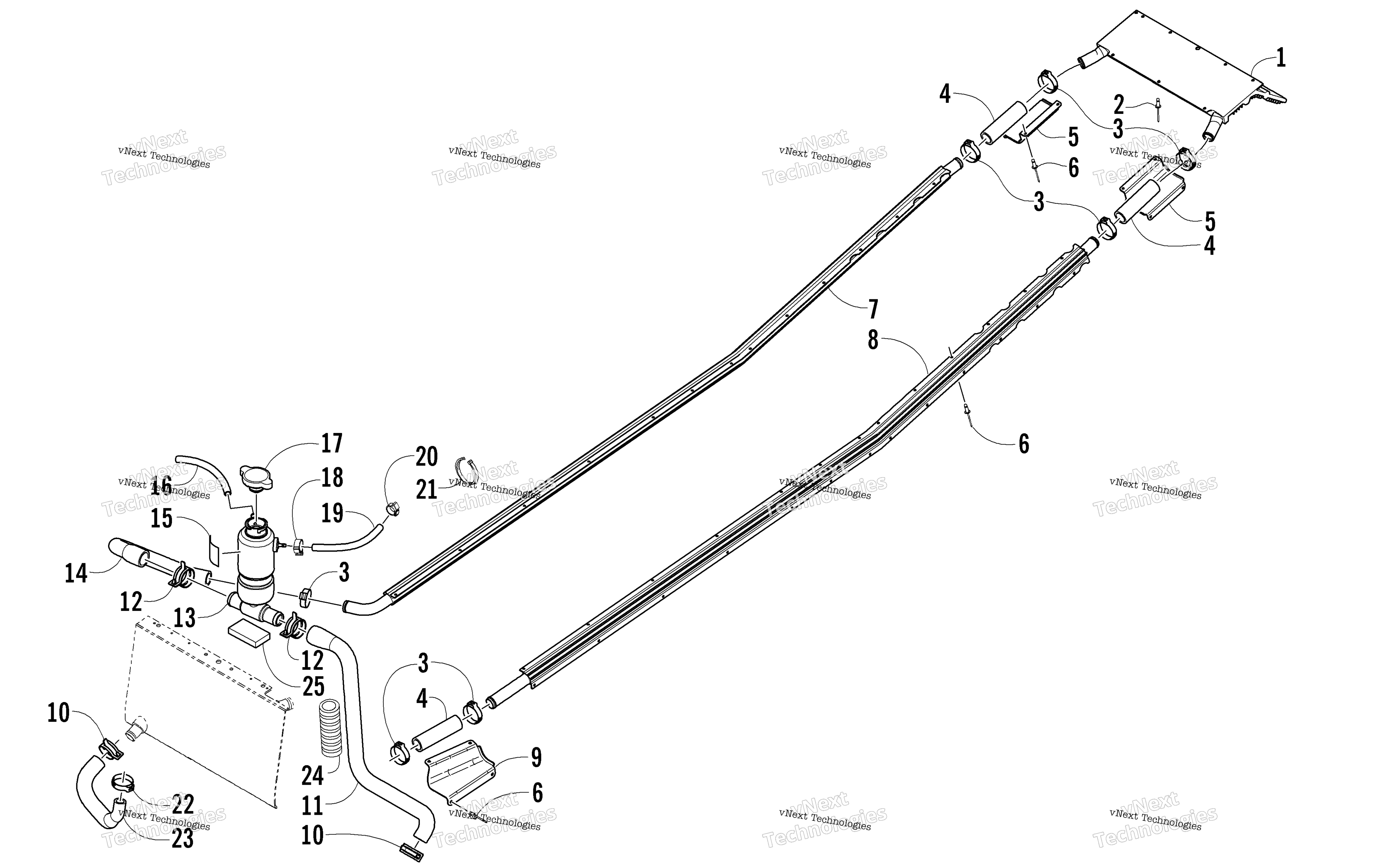 Система охлаждения Assembly