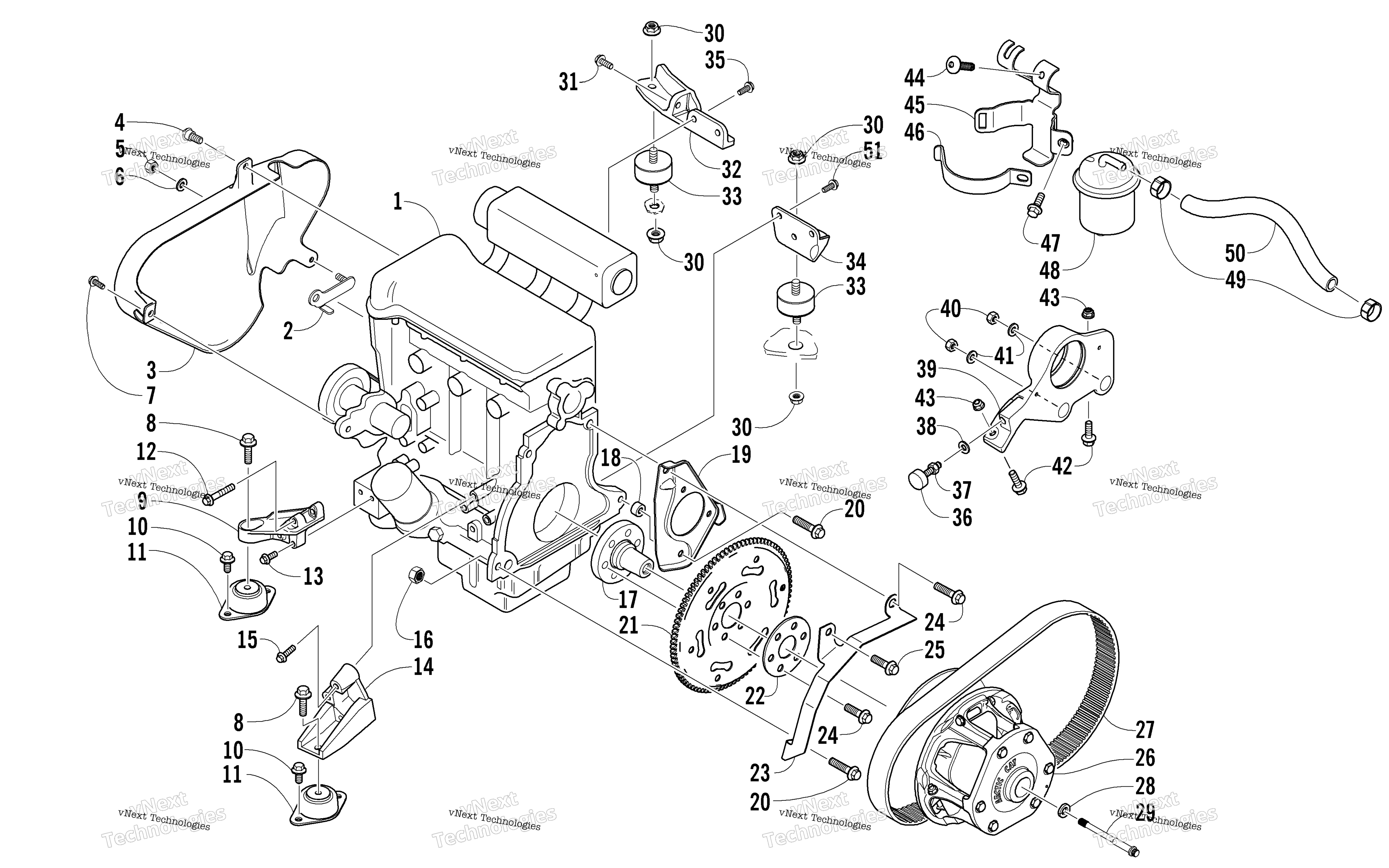 Двигатель And Related Parts