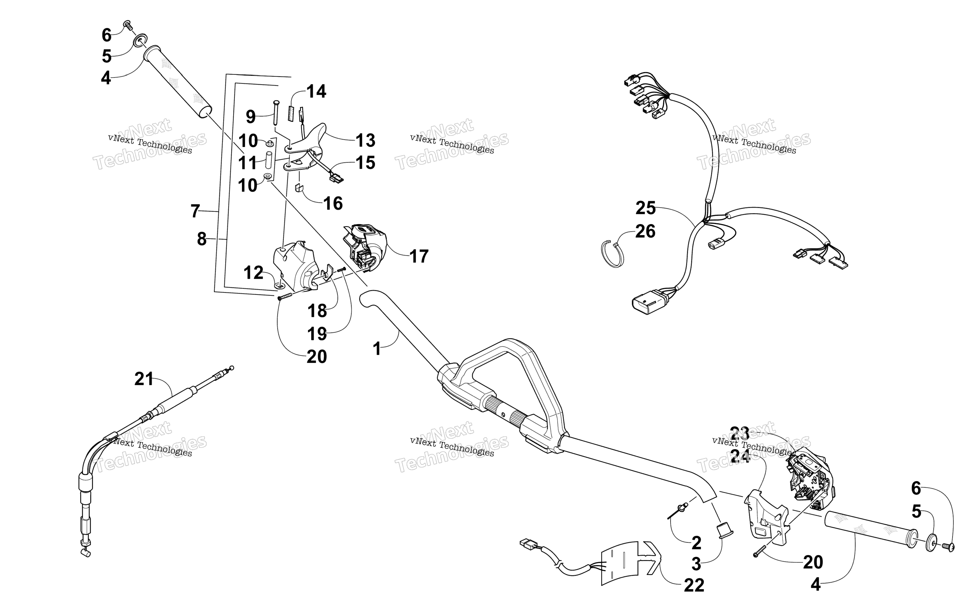 Руль And Controls