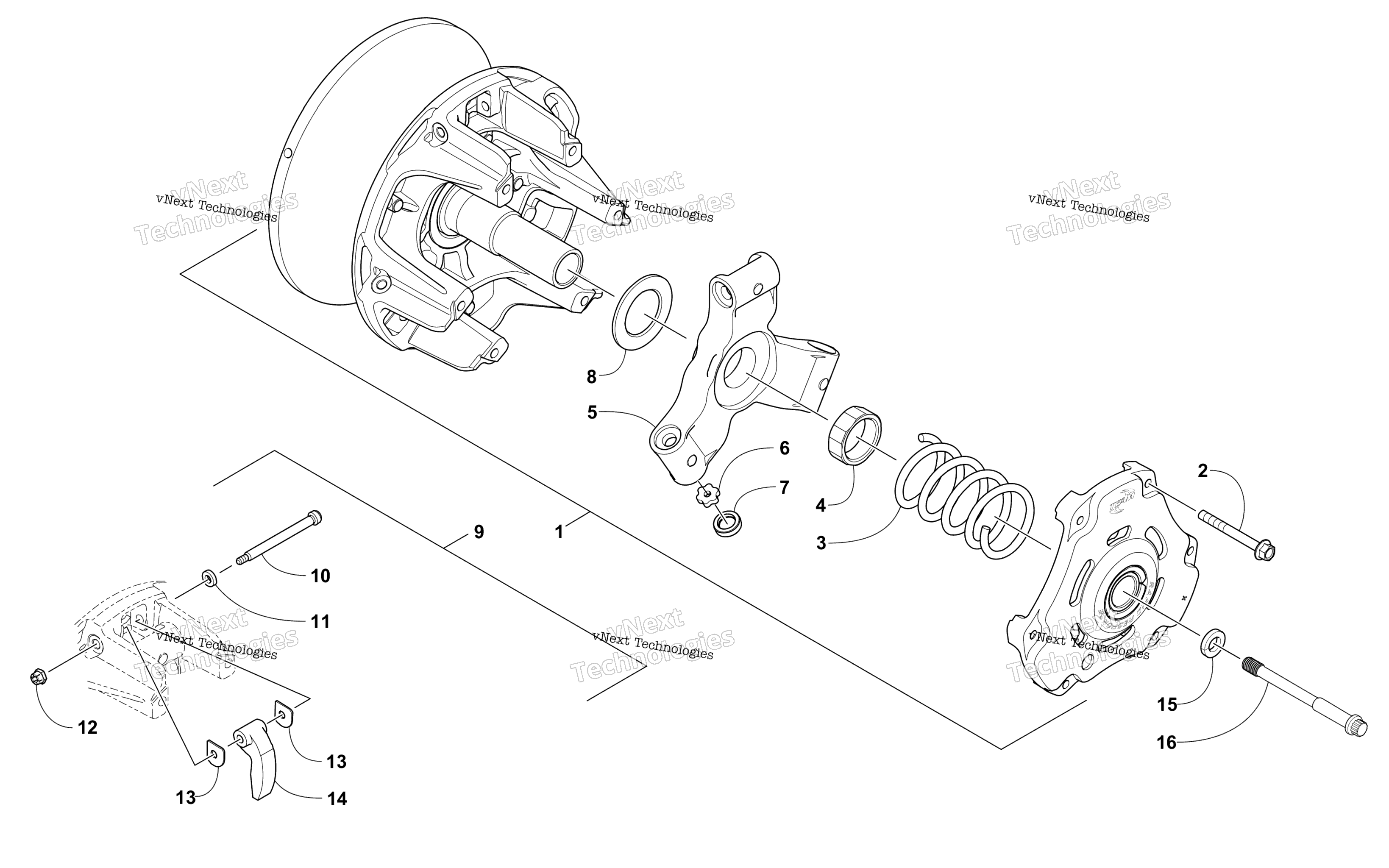 Привод Clutch