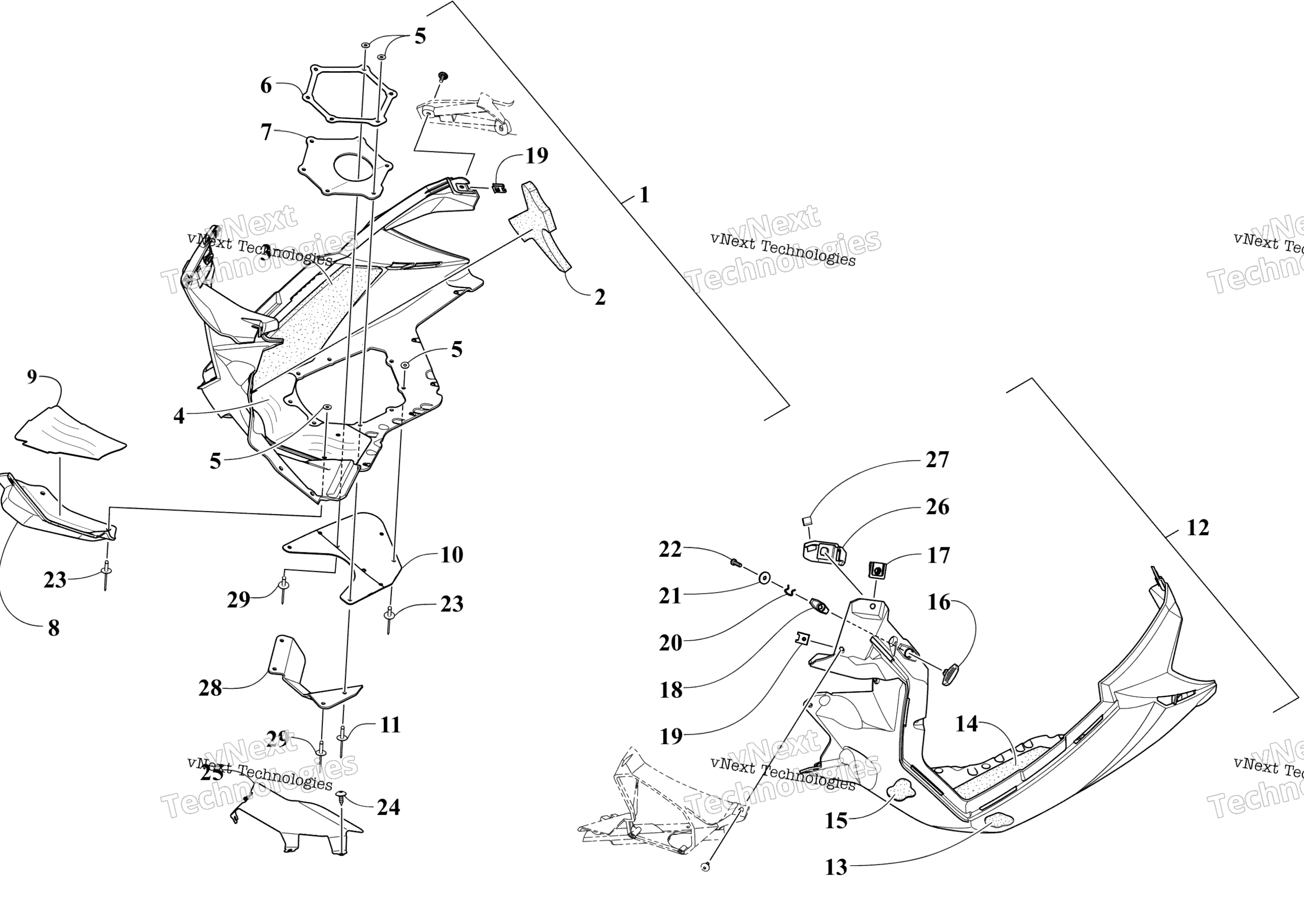 Skid Plate узел