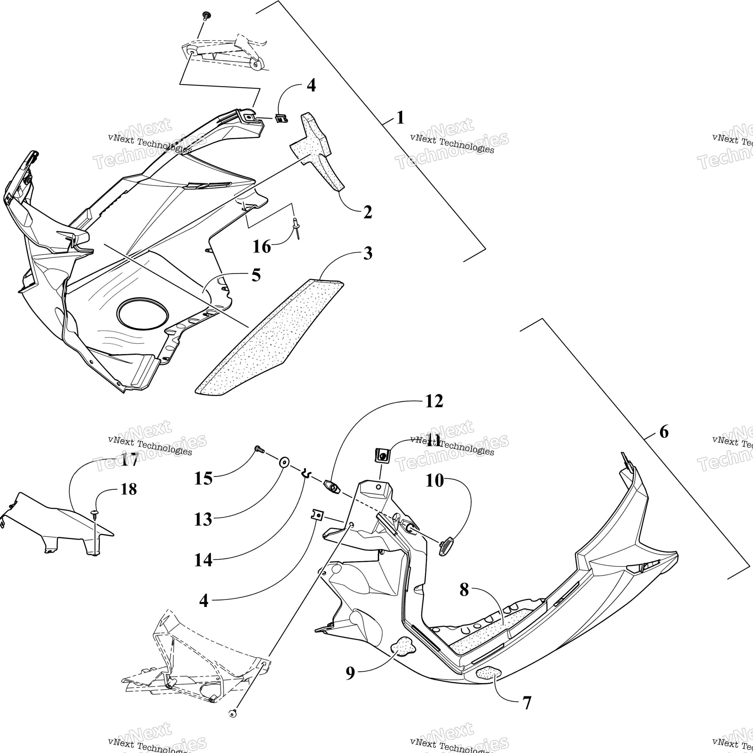 Skid Plate узел