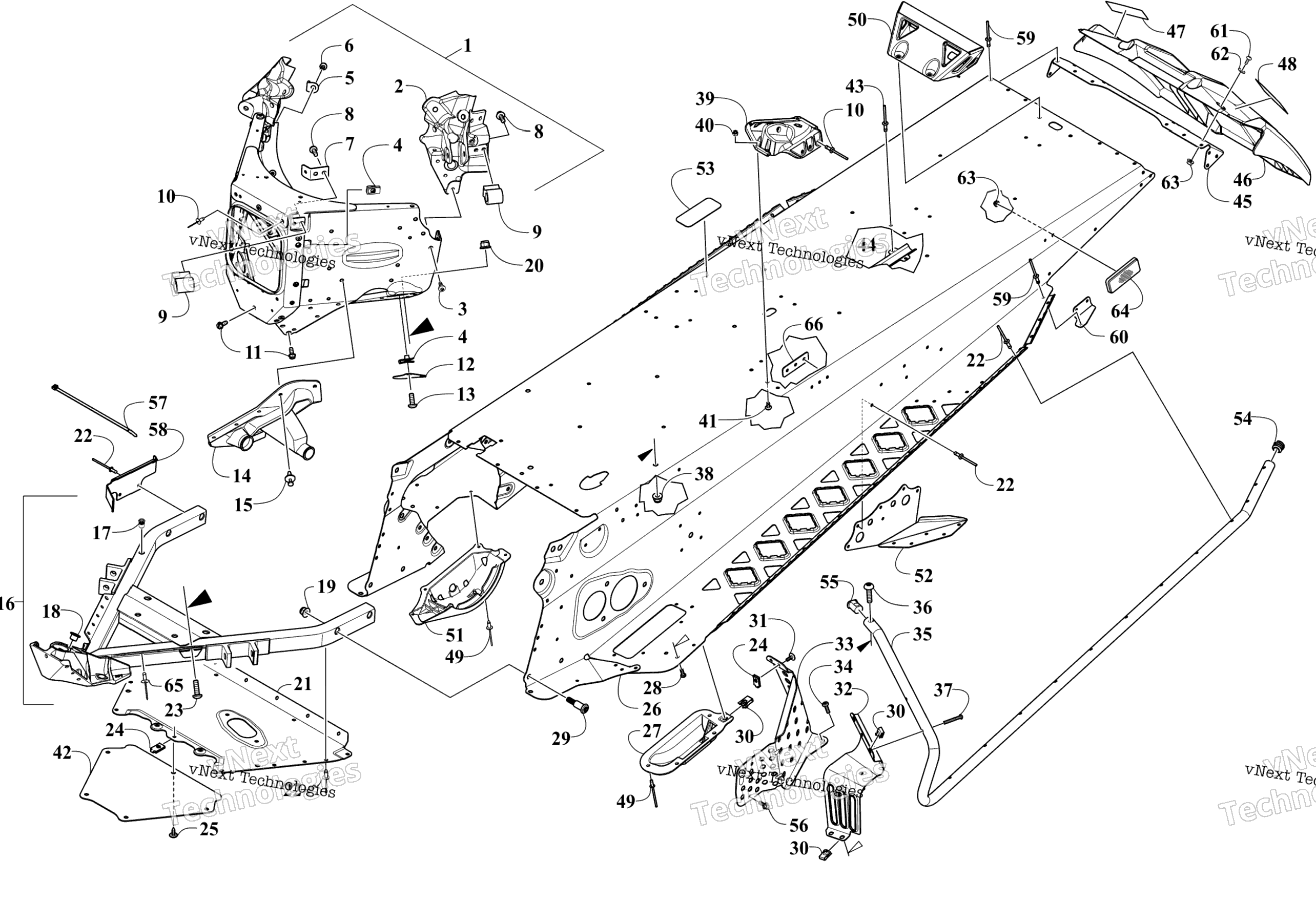 Шасси Assembly