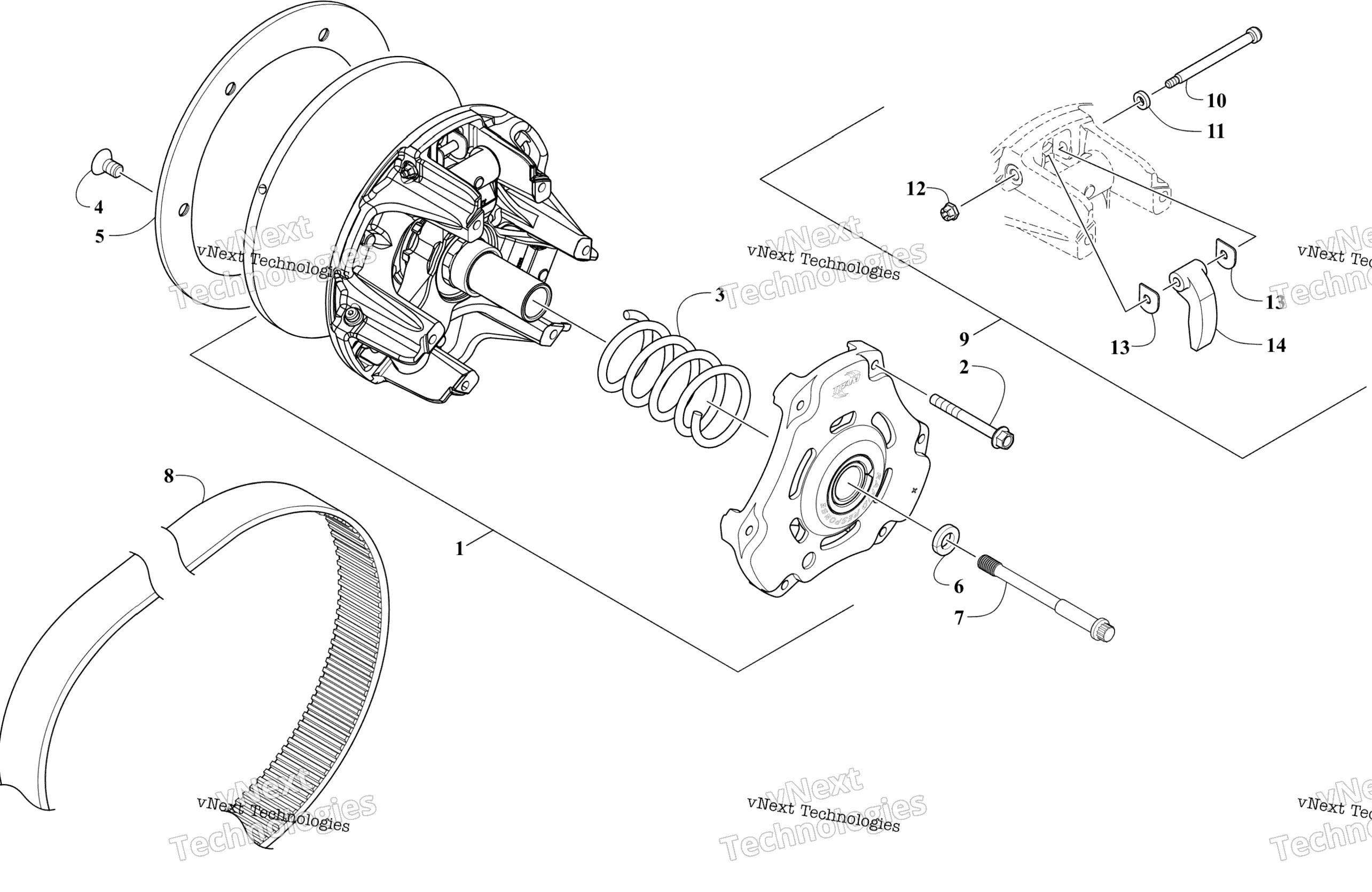 Привод Clutch