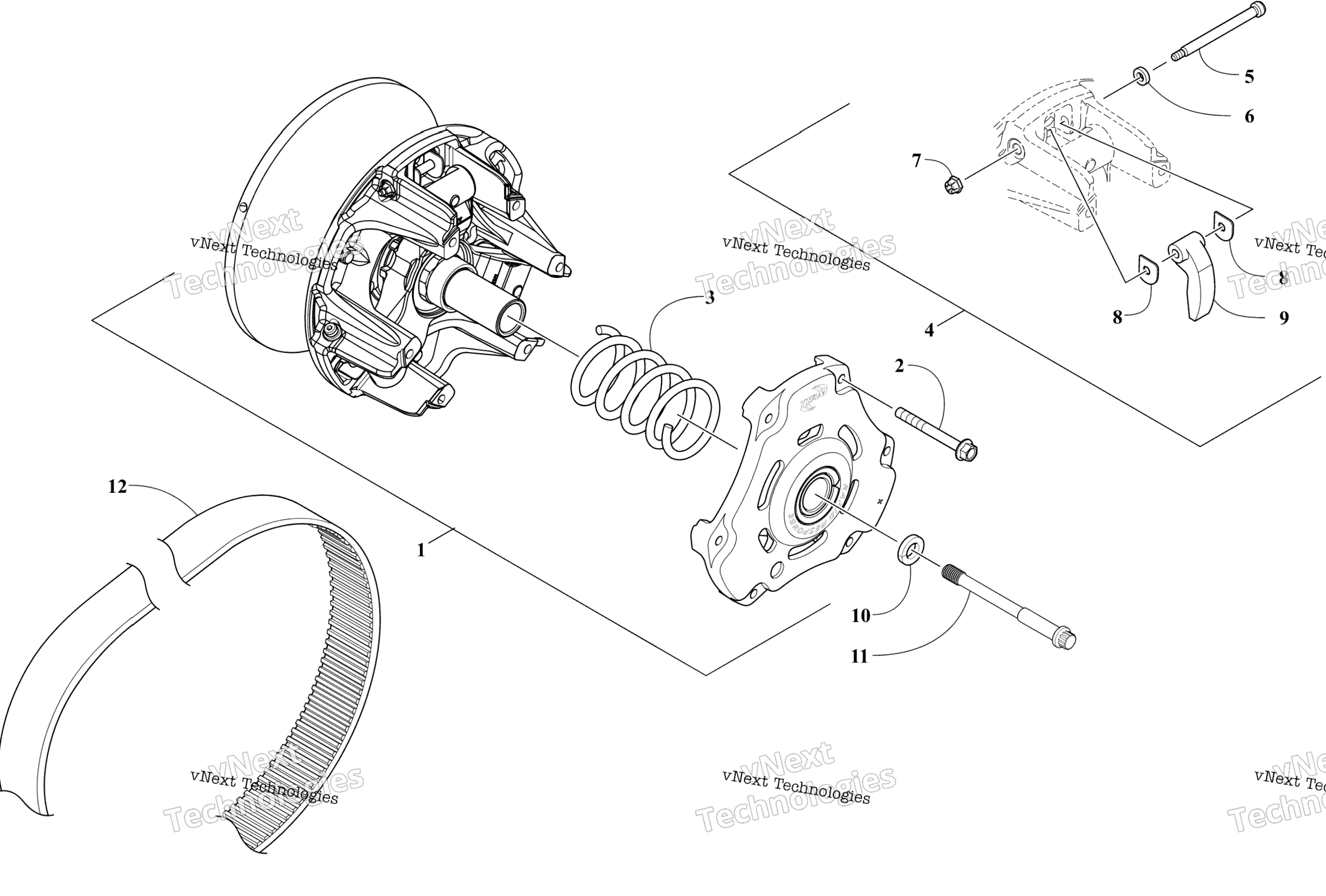 Привод Clutch