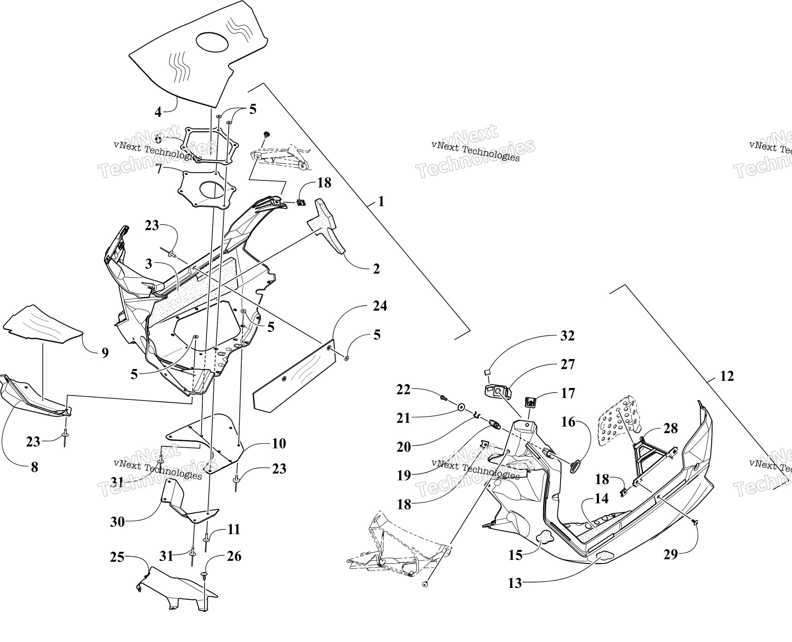 Skid Plate узел