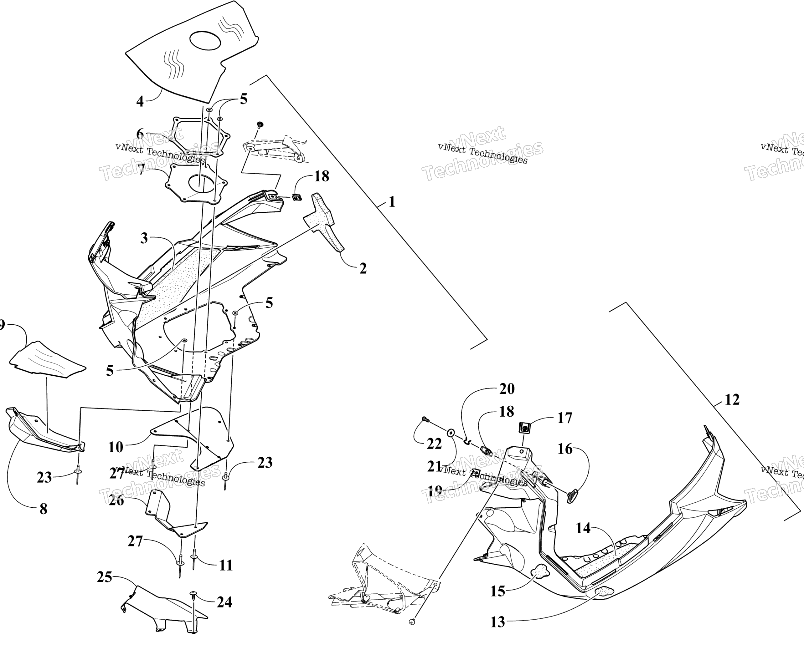 Skid Plate узел