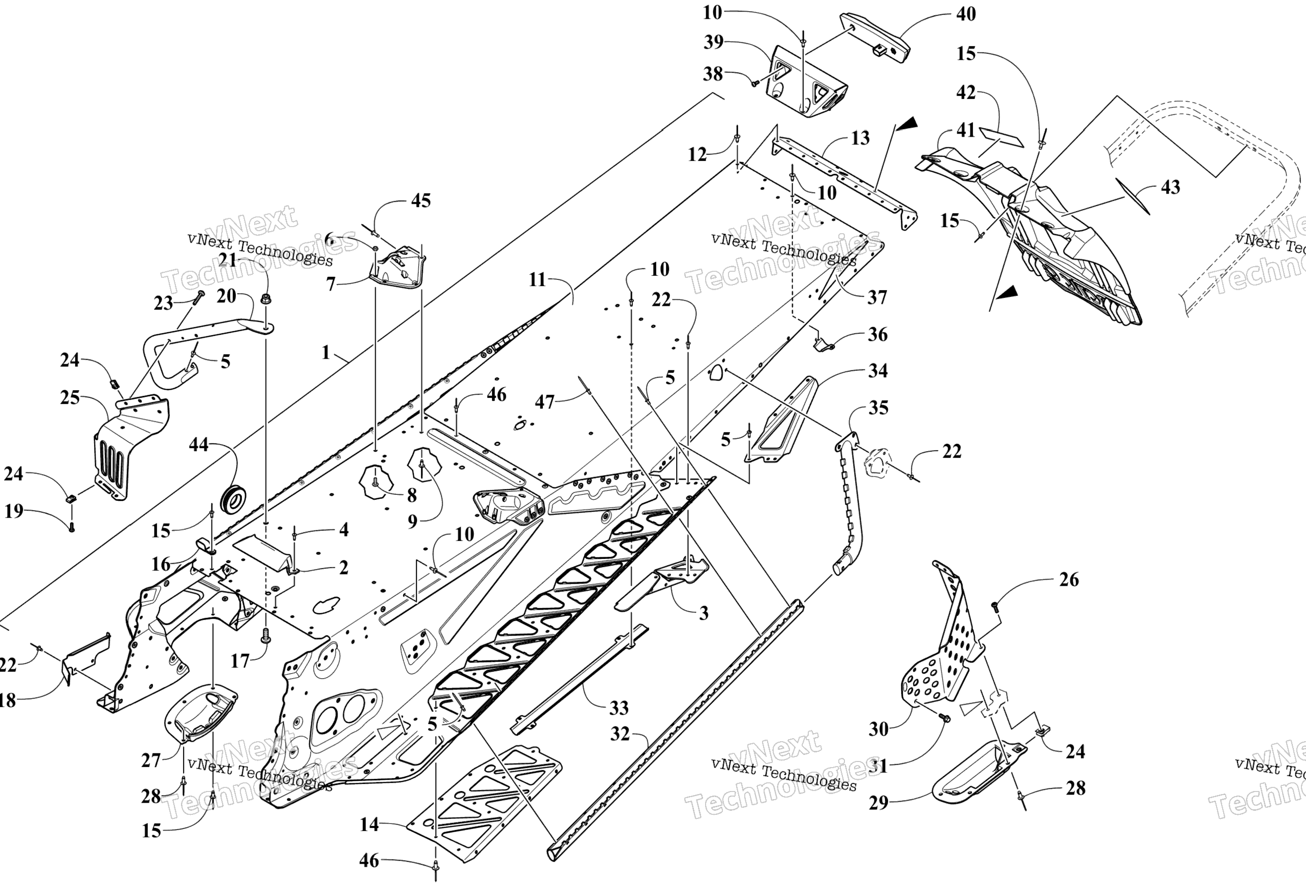 Tunnel и Snowflap узел
