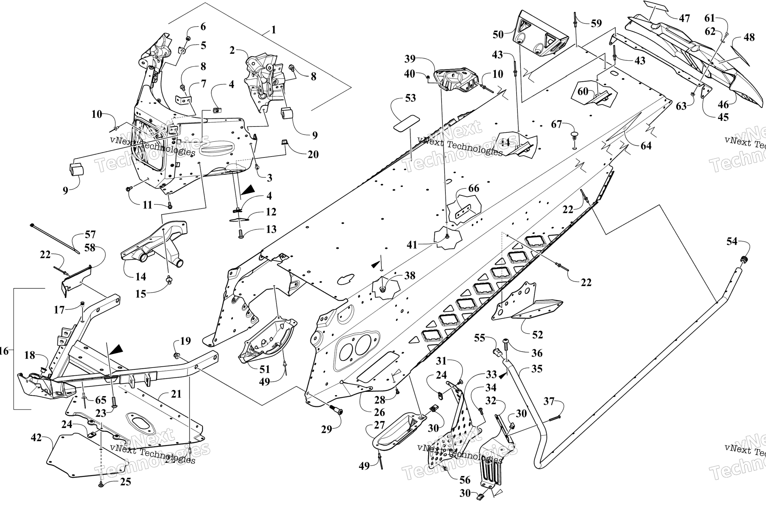 Шасси Assembly