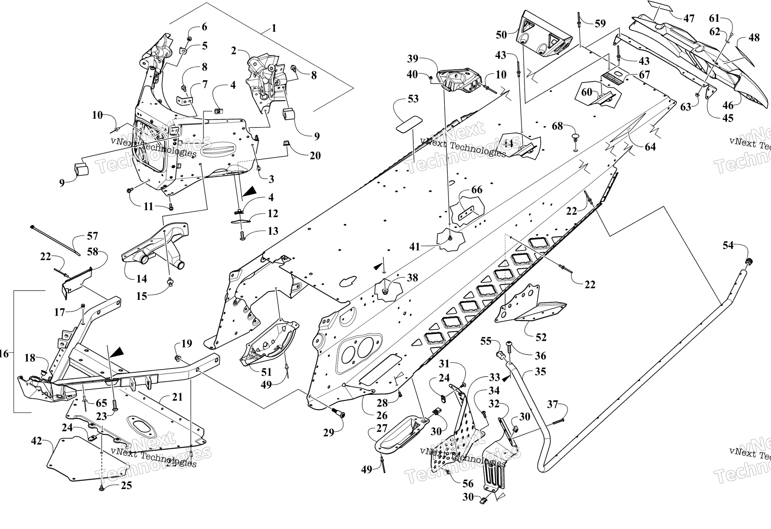 Шасси Assembly