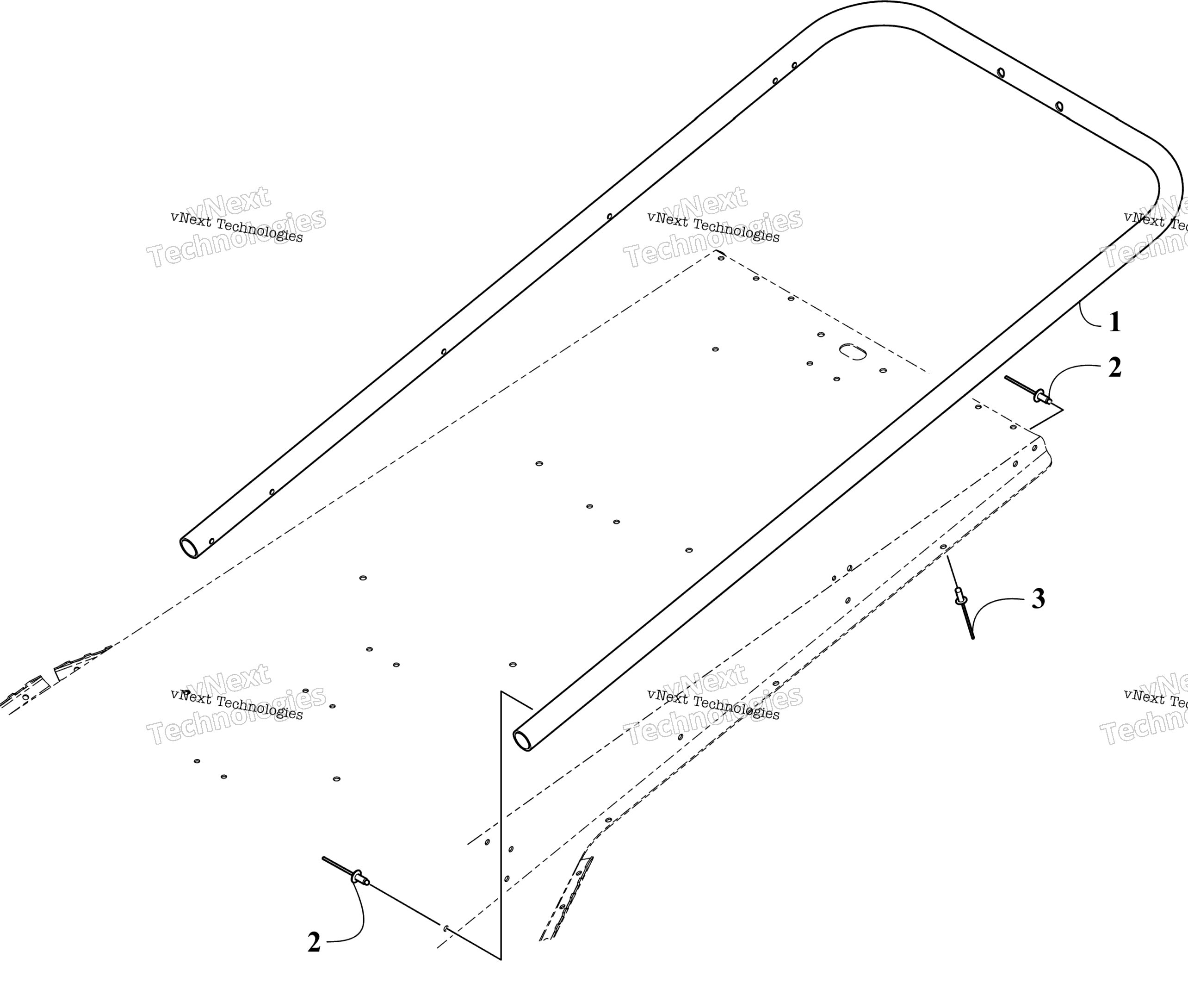 задний BUMPER