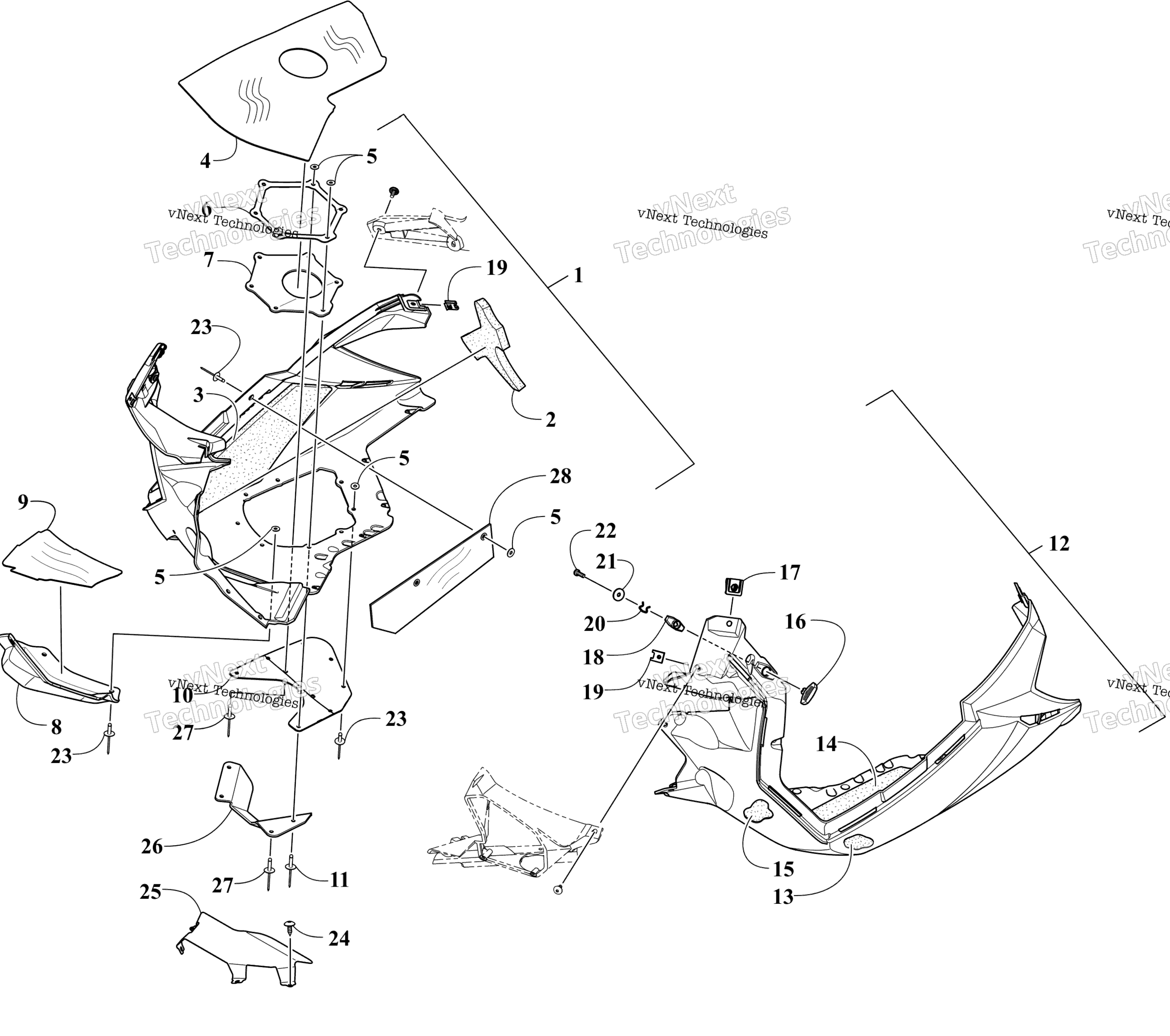 Skid Plate узел