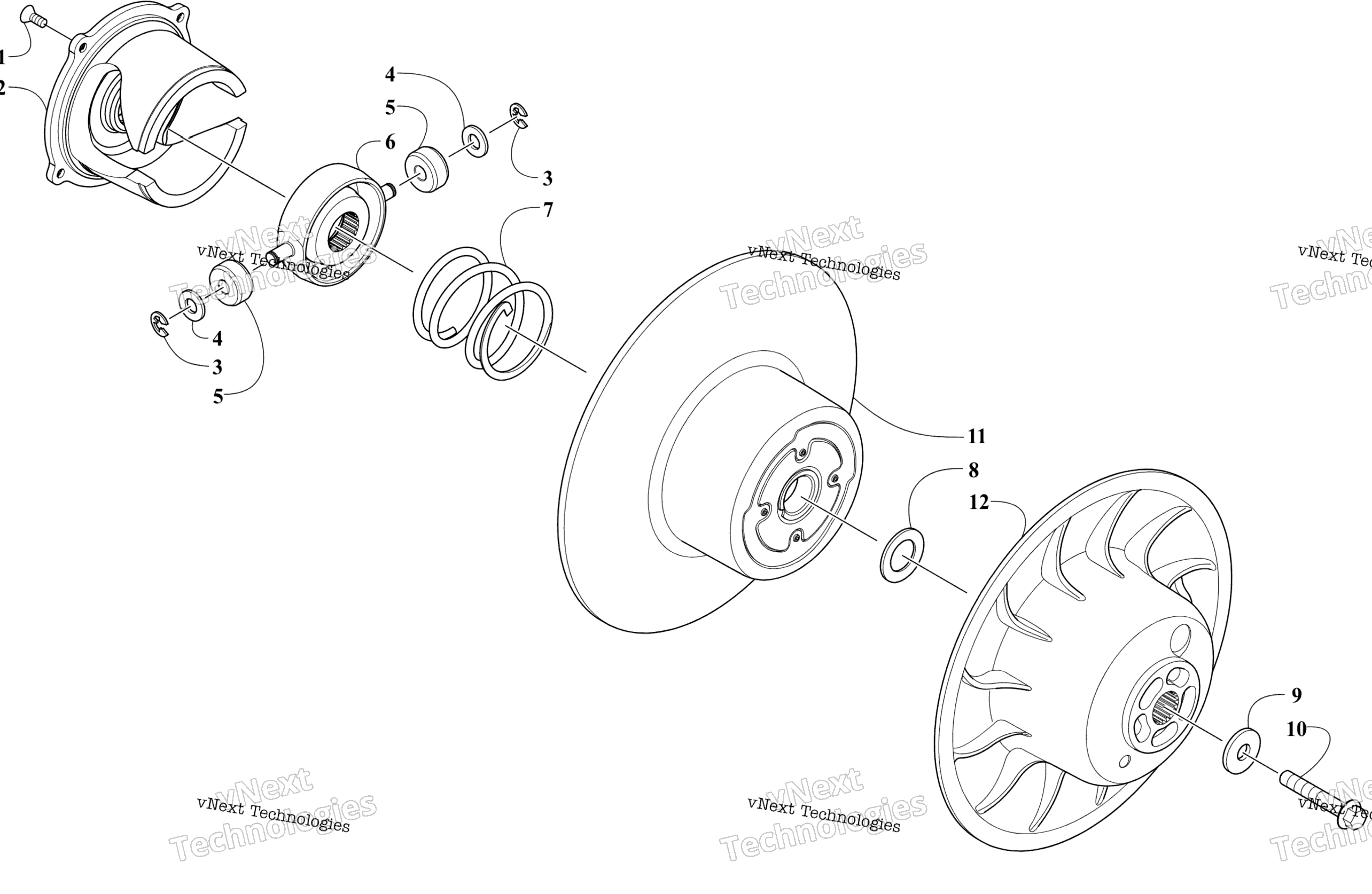 Ведомый Clutch