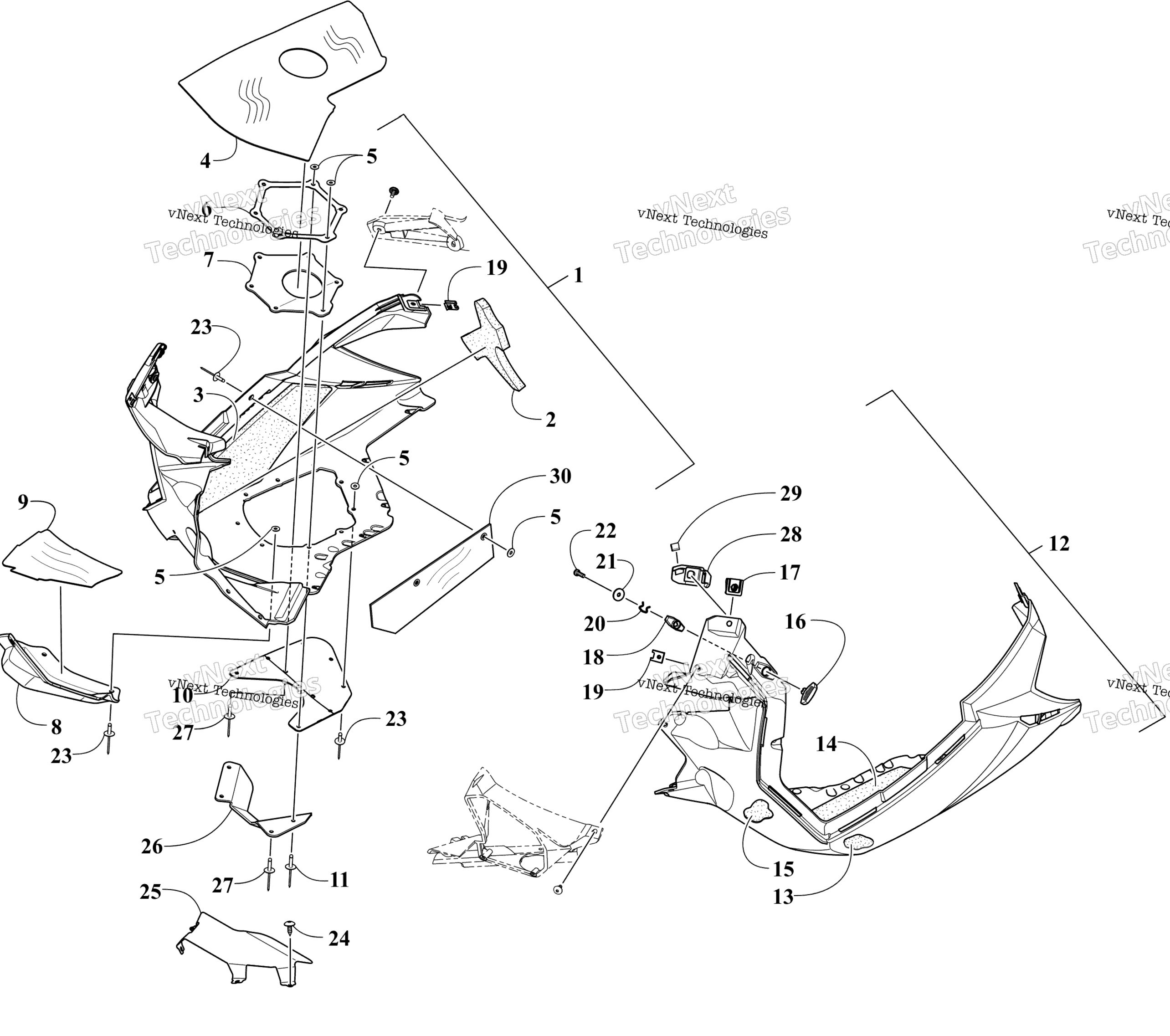 Skid Plate узел