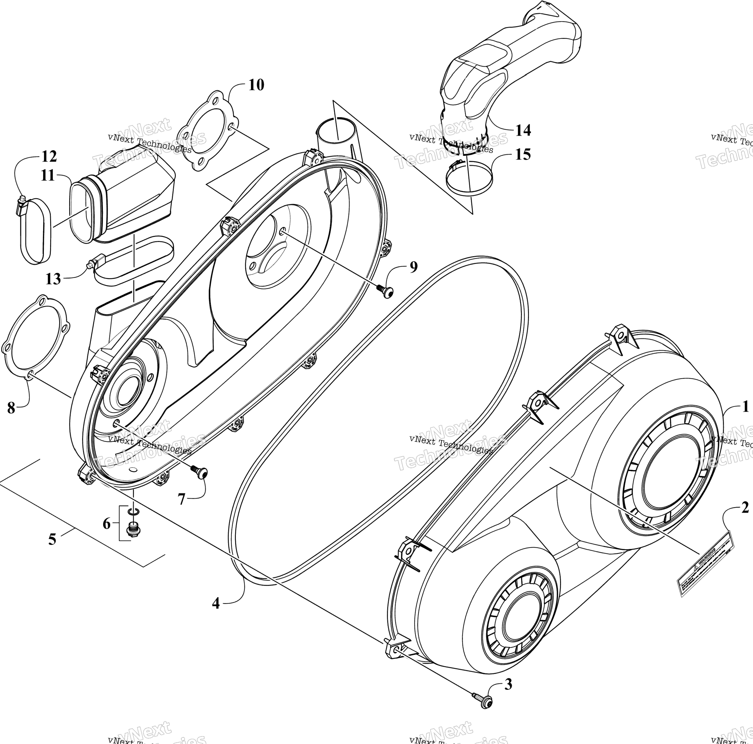 Сцепление Cover Assembly