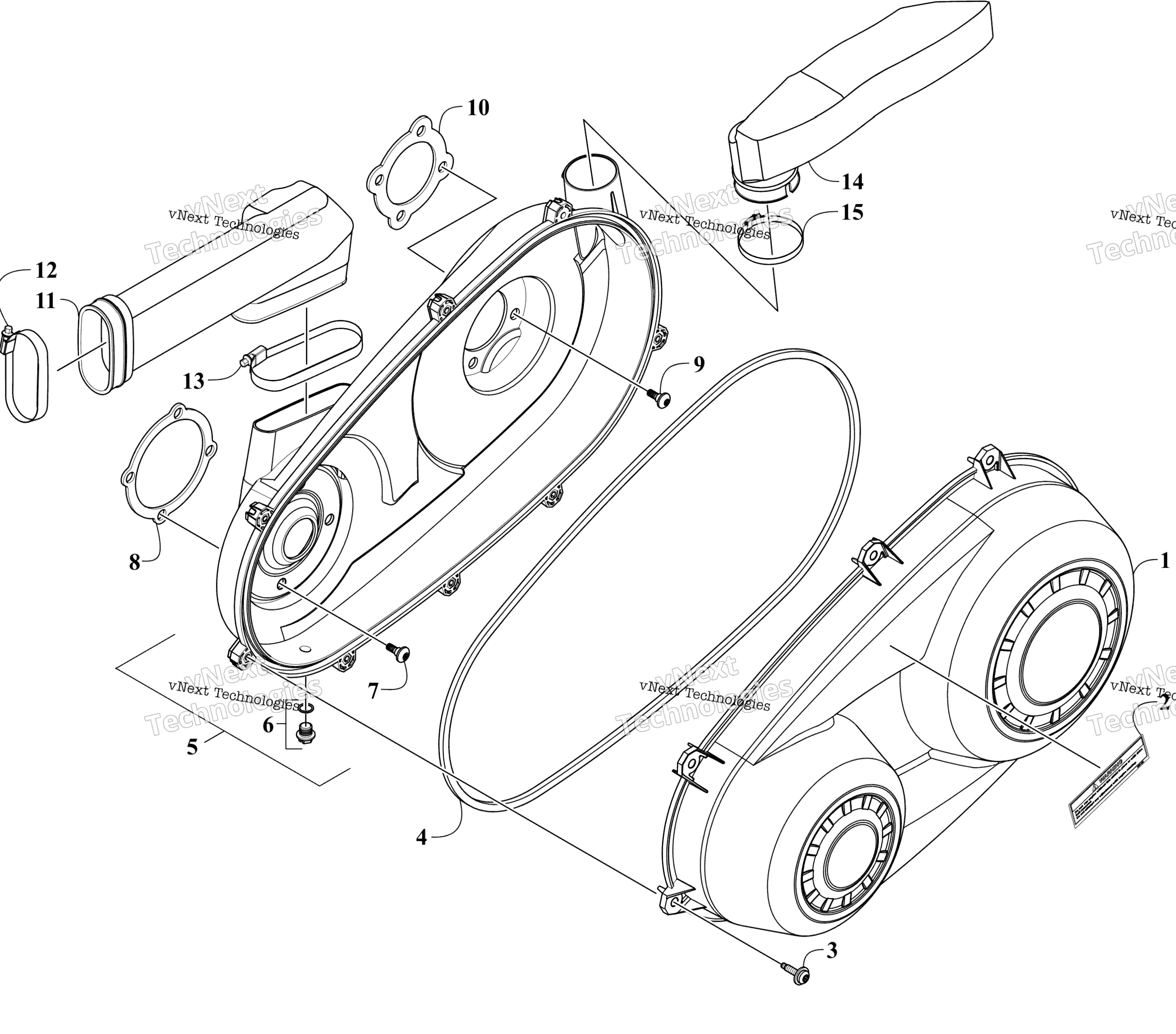 Сцепление Cover Assembly
