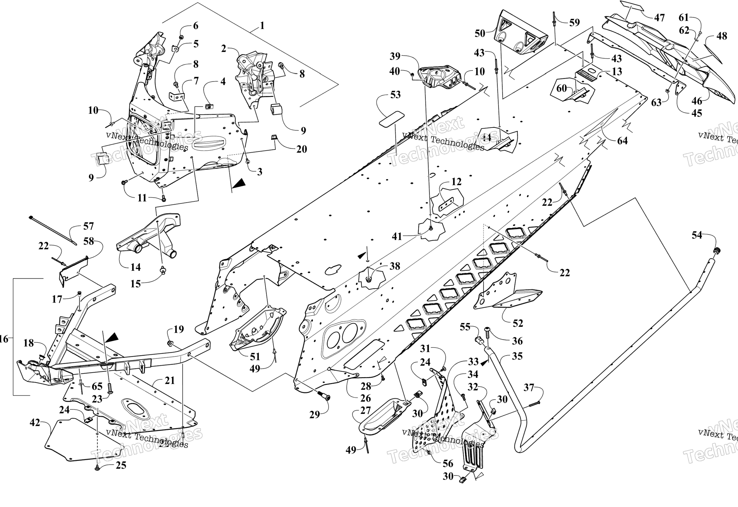 Шасси Assembly