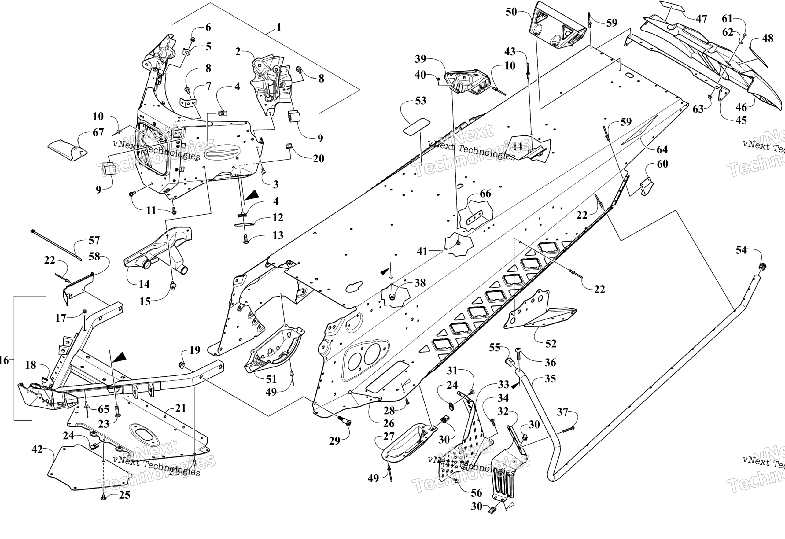 Шасси Assembly